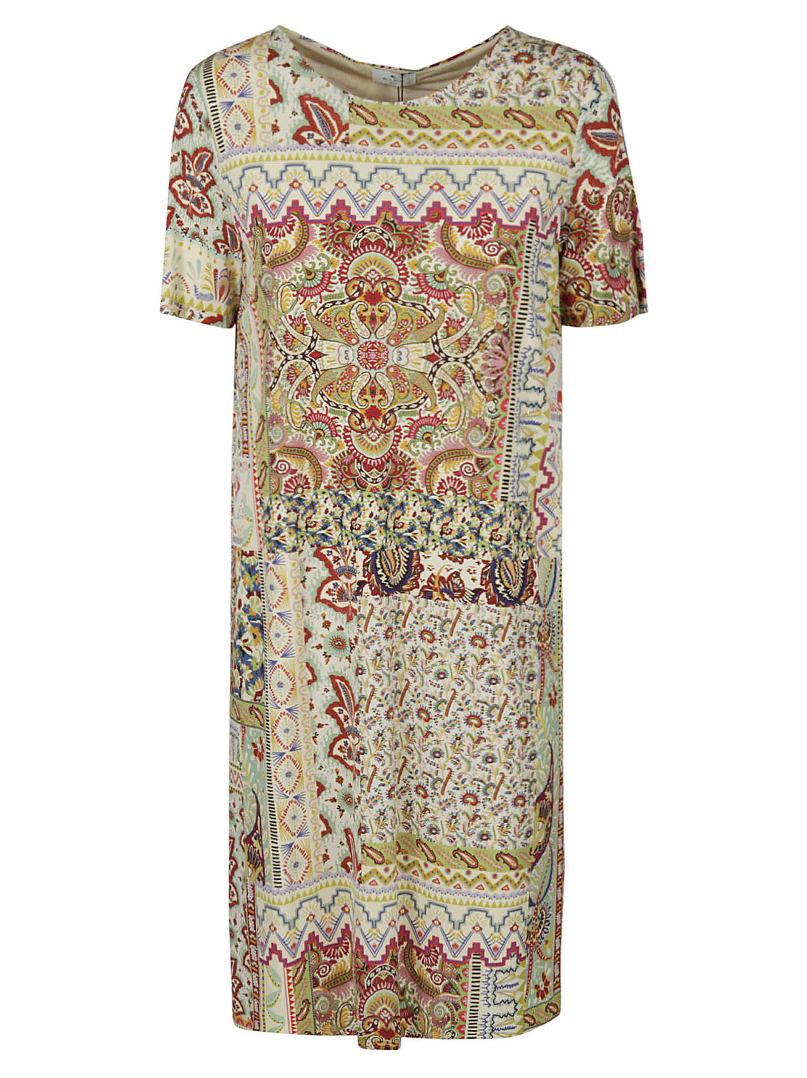 Etro All-over Printed Long Dress