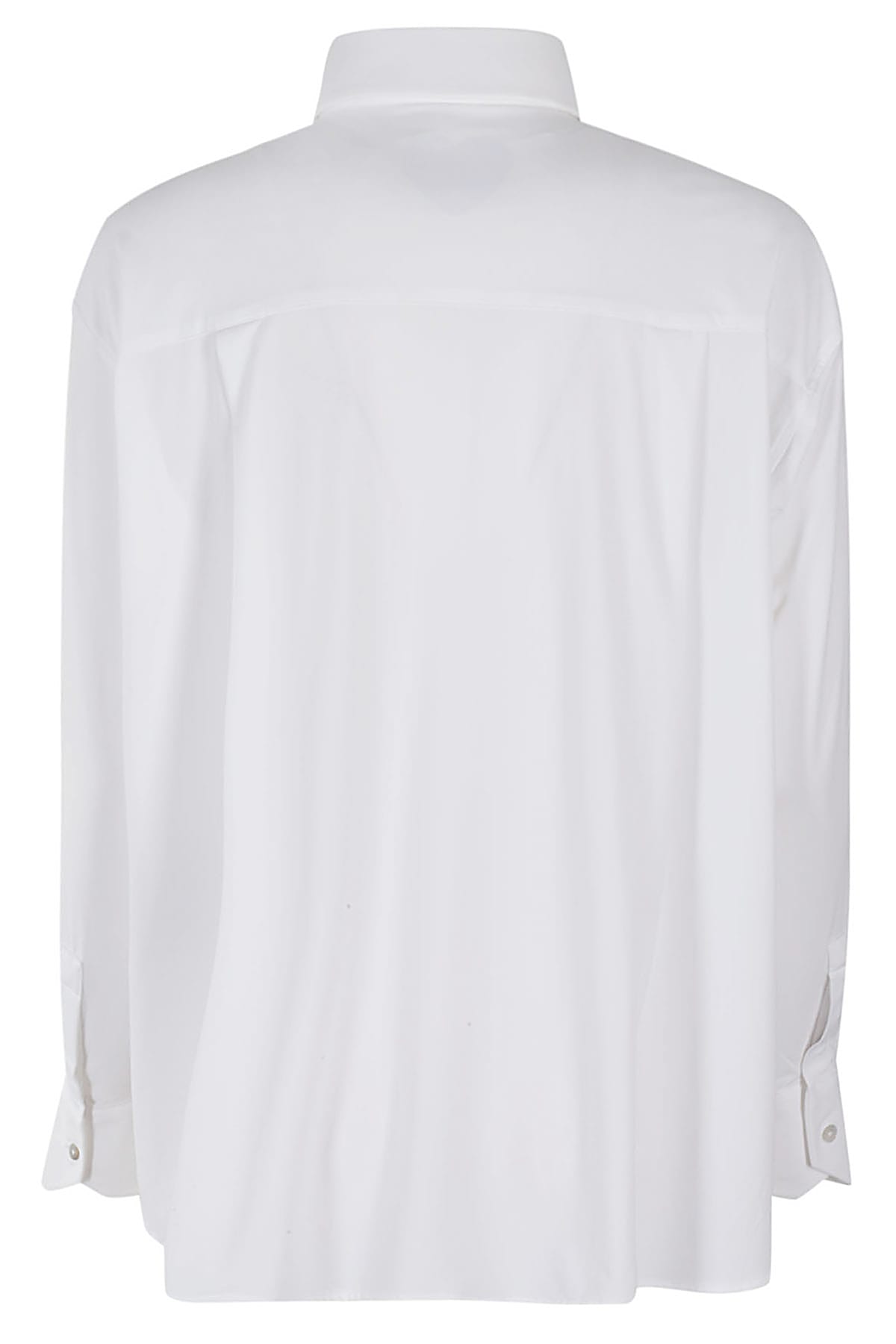 Shop Rrd - Roberto Ricci Design Oxford Boyfriend Wom Shirt In Bianco