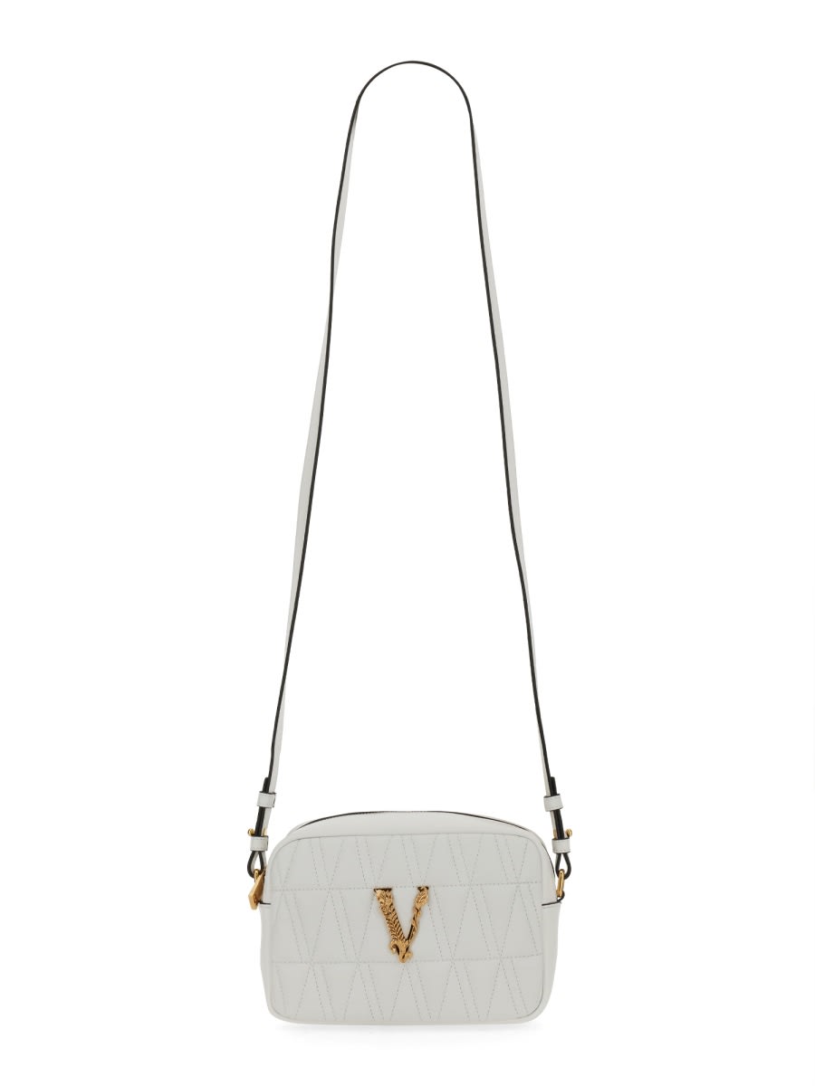 Shop Versace Virtus Shoulder Bag
