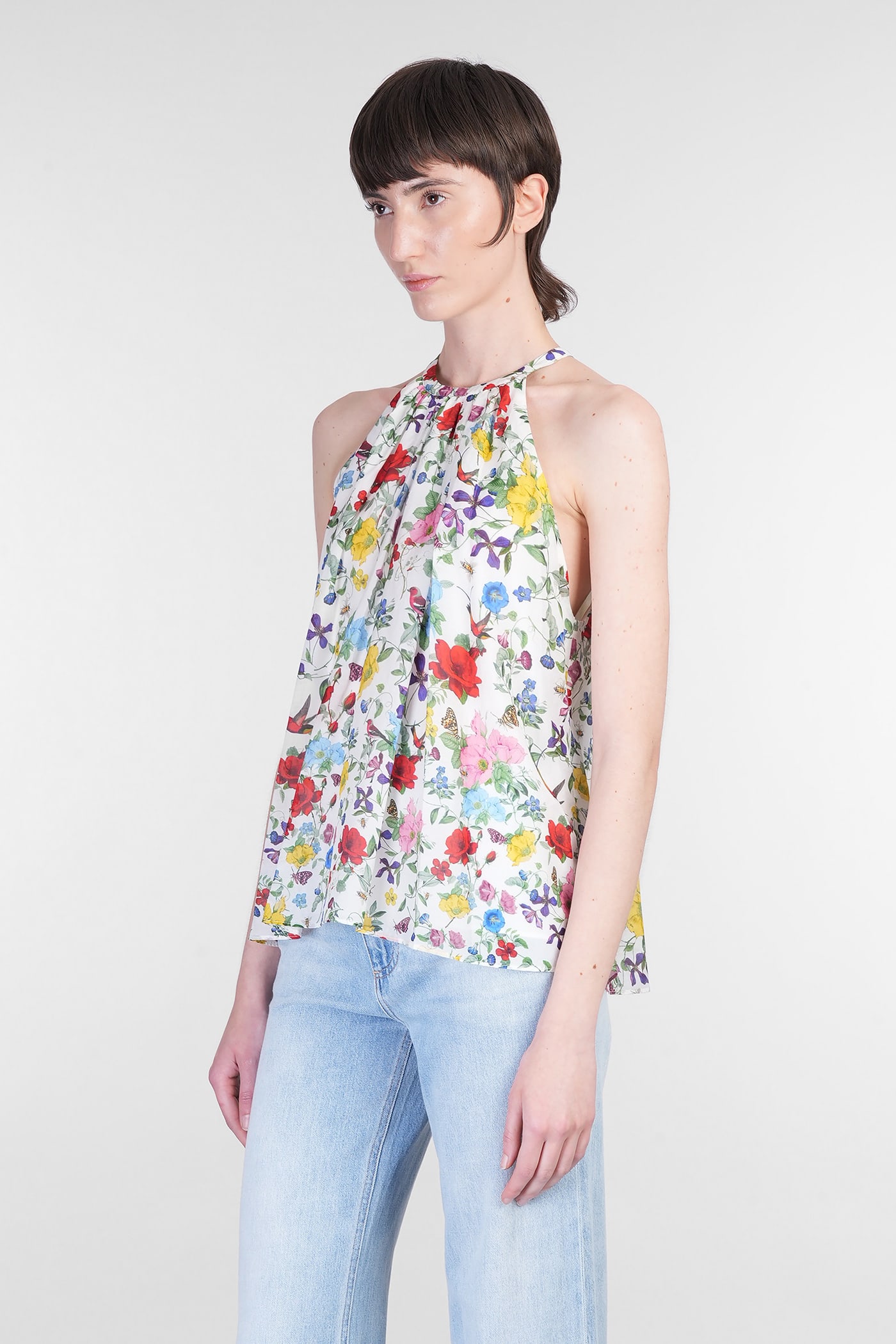 Alice And Olivia Diana Sleeveless Structured Midi Dress
