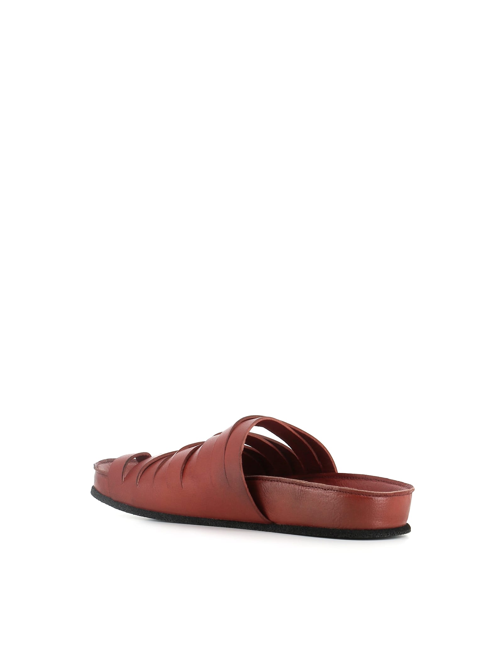 Pantanetti Sandal 18743f In Brick