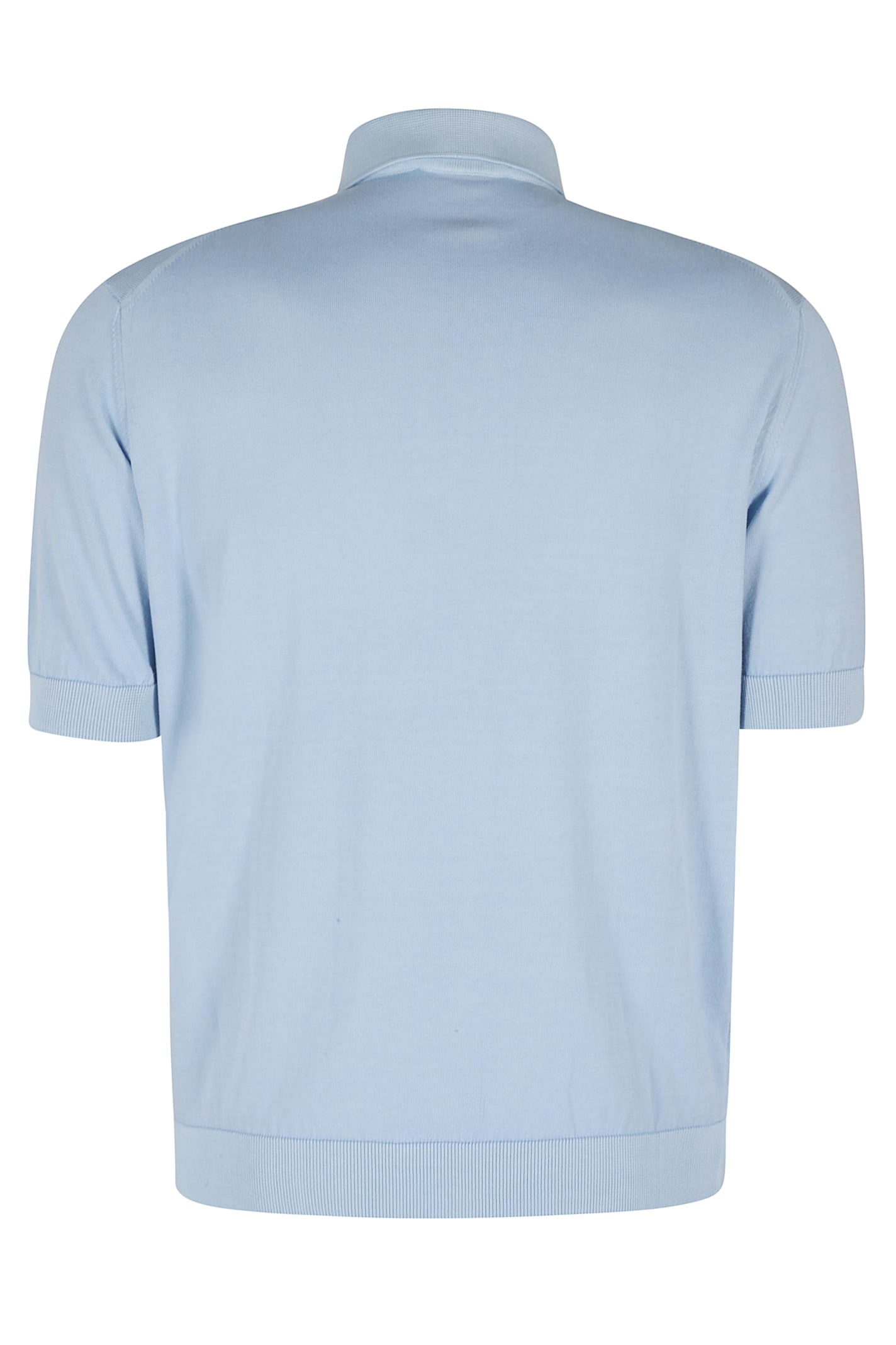 Filippo De Laurentiis Short-sleeve Polo Shirt