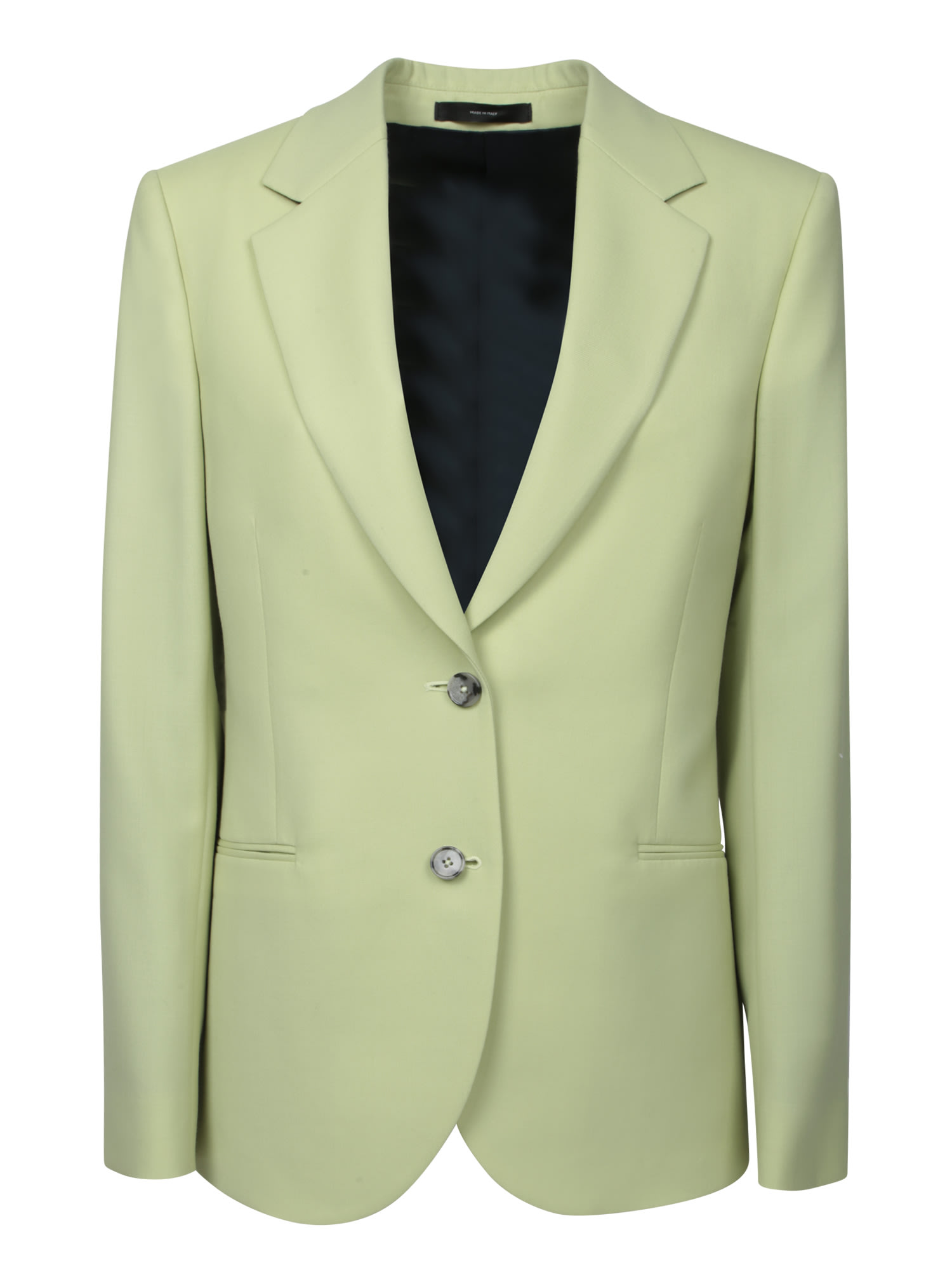 Shop Paul Smith Smooth Green Jacket