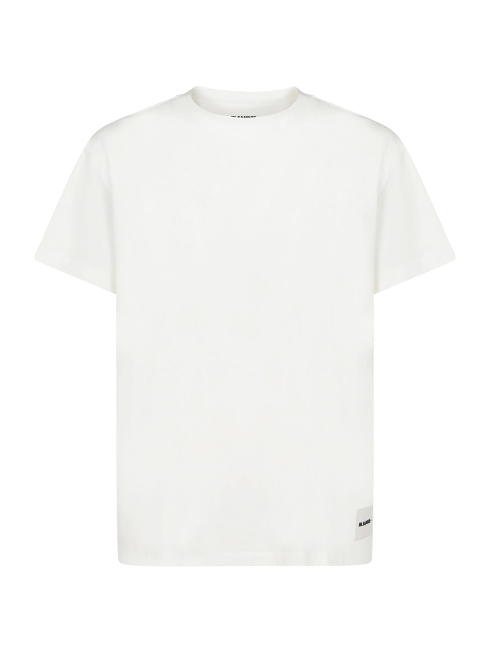 Shop Jil Sander T-shirt In White