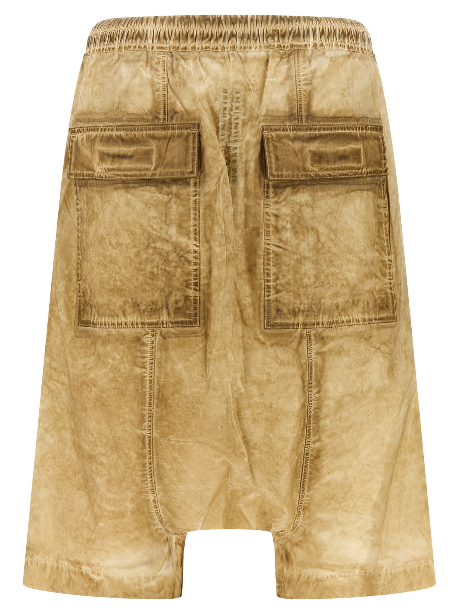 Drkshdw Drawstring Pods Bermuda Shorts
