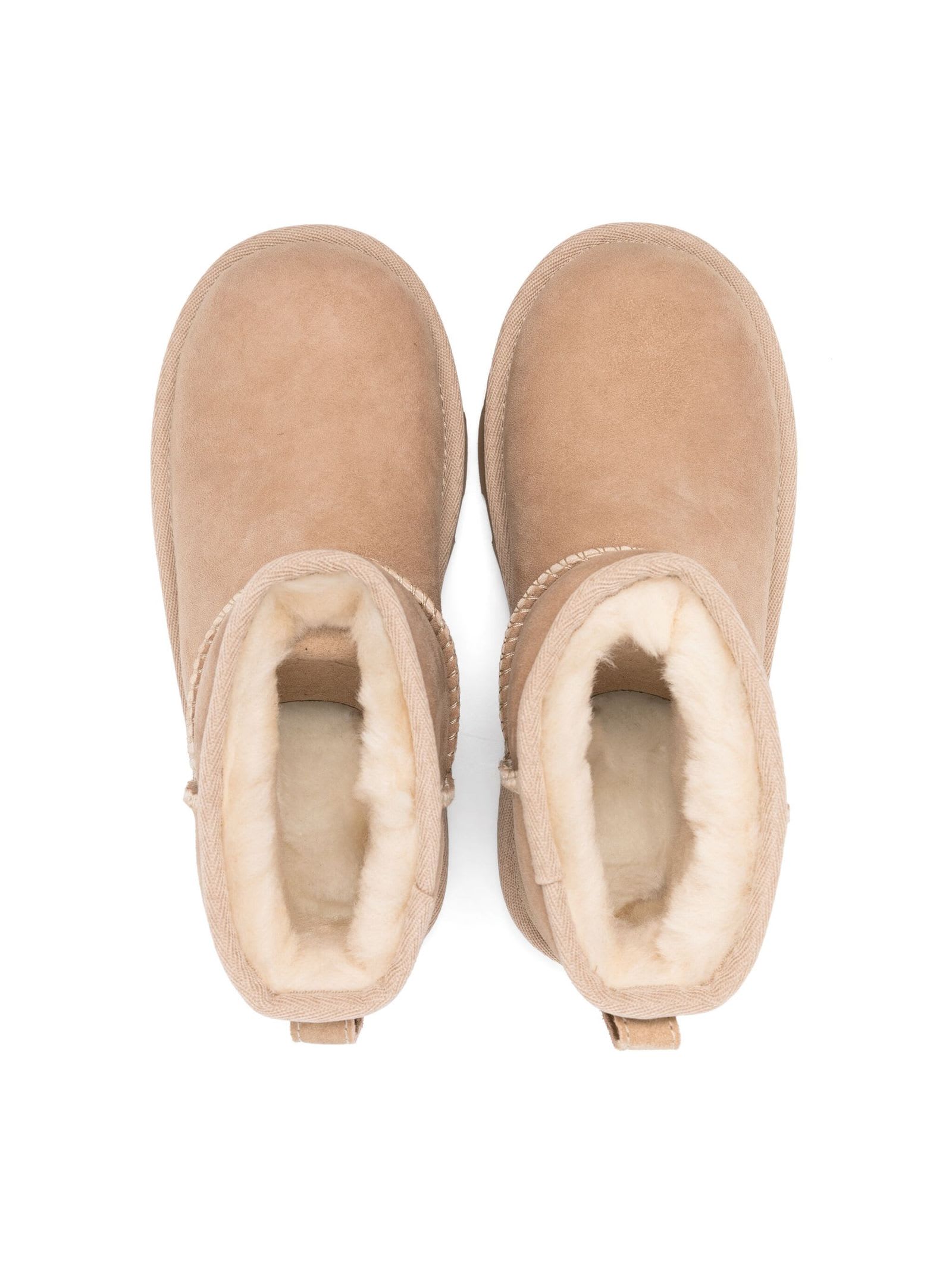 Shop Ugg Kids Boots Beige