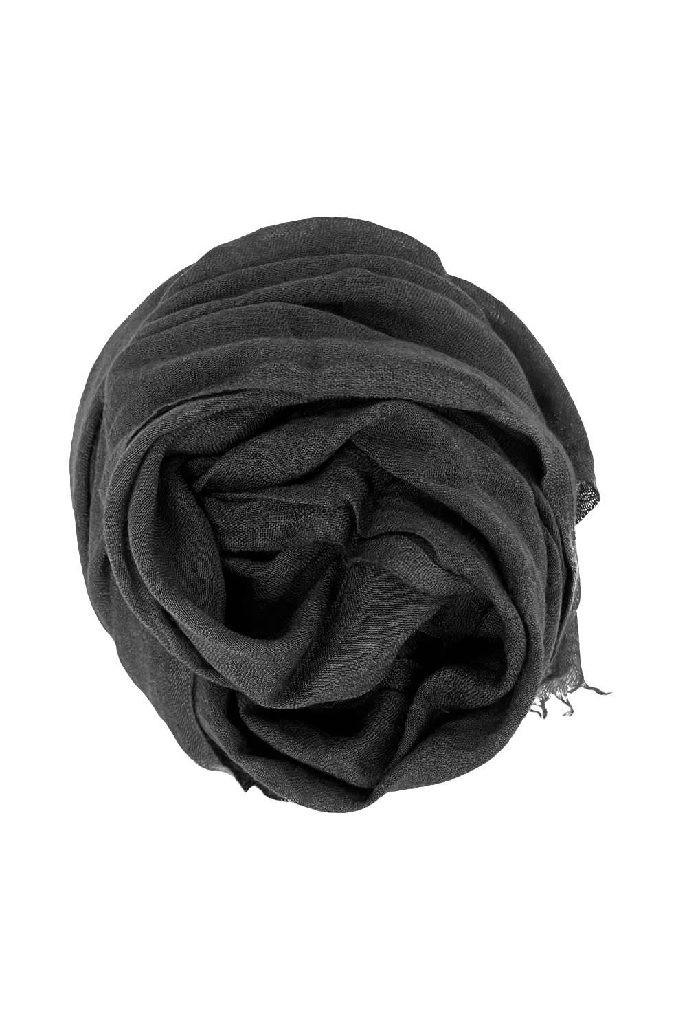 Rick Owens Emily Scarf, 140x200 In Gray
