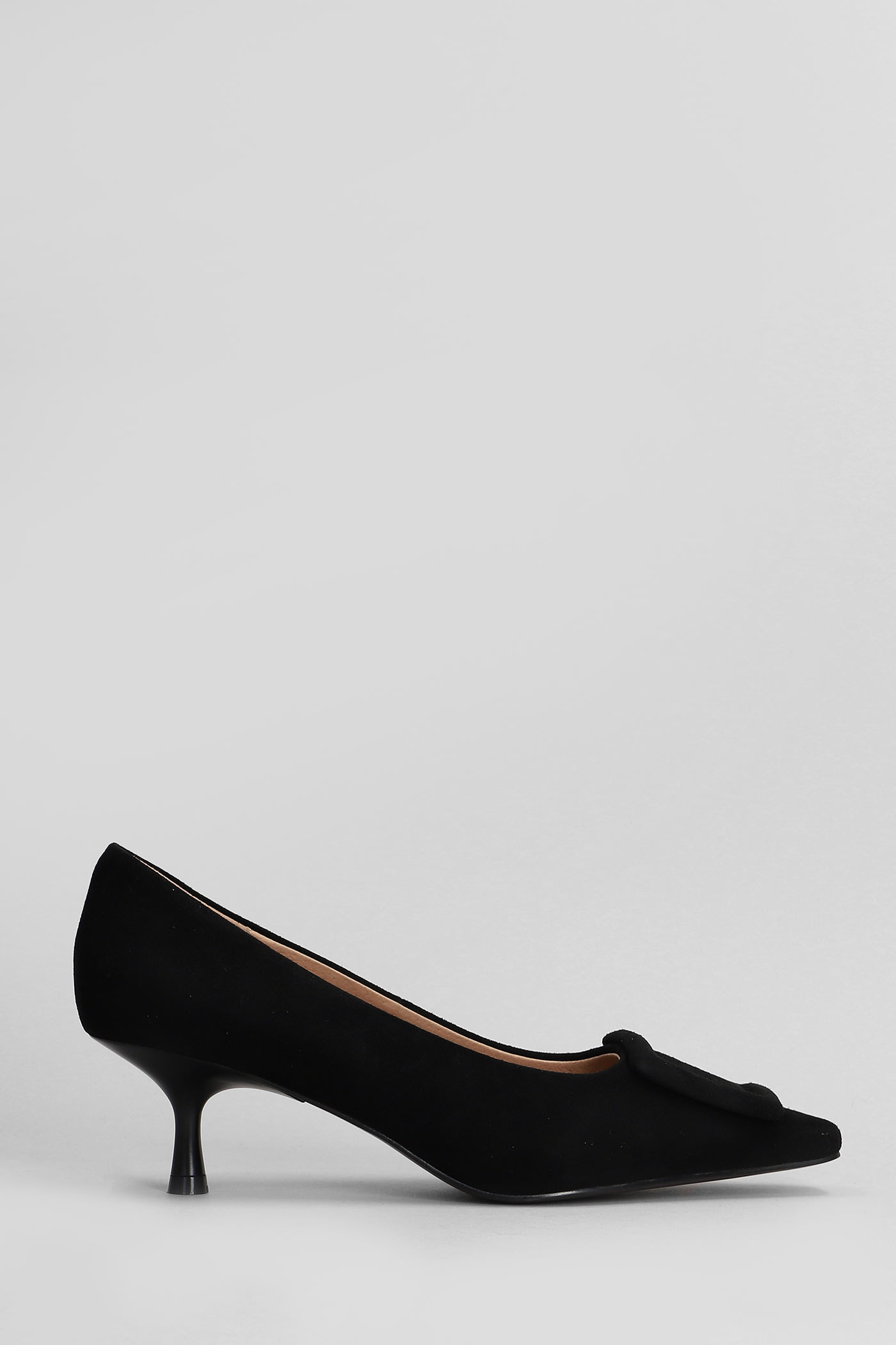 Poznan Pump 55 Pumps In Black Suede