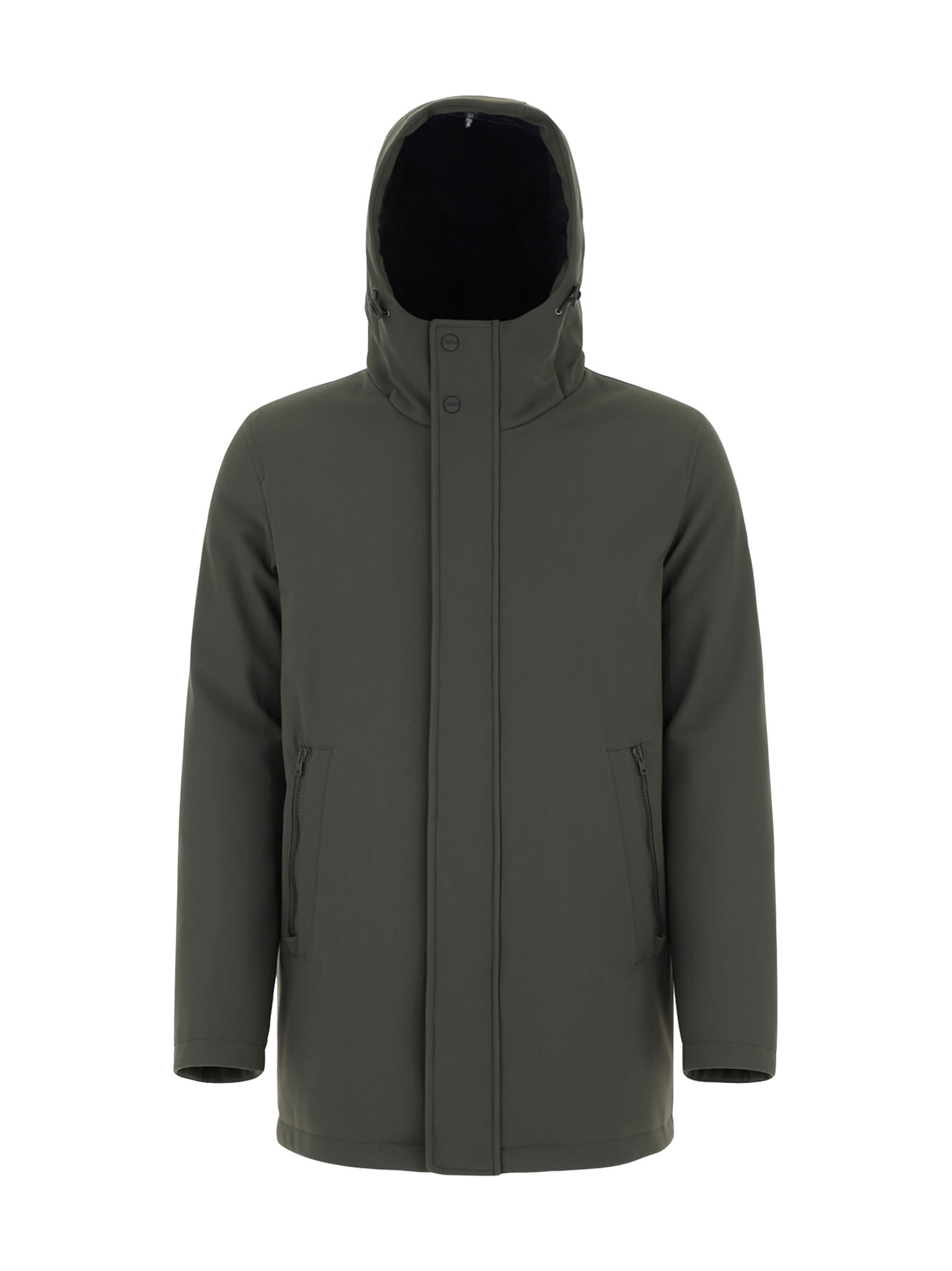 Herno Down Jacket With Fixed Hood