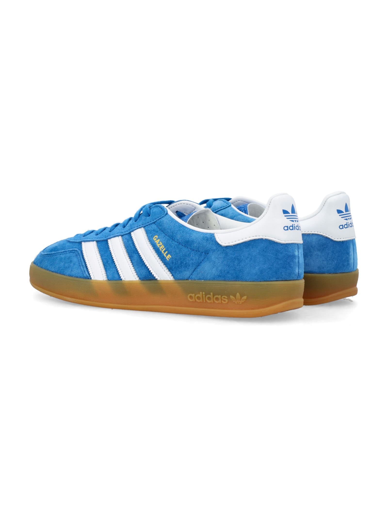 Shop Adidas Originals Gazelle Indoor In Gnawed Blue