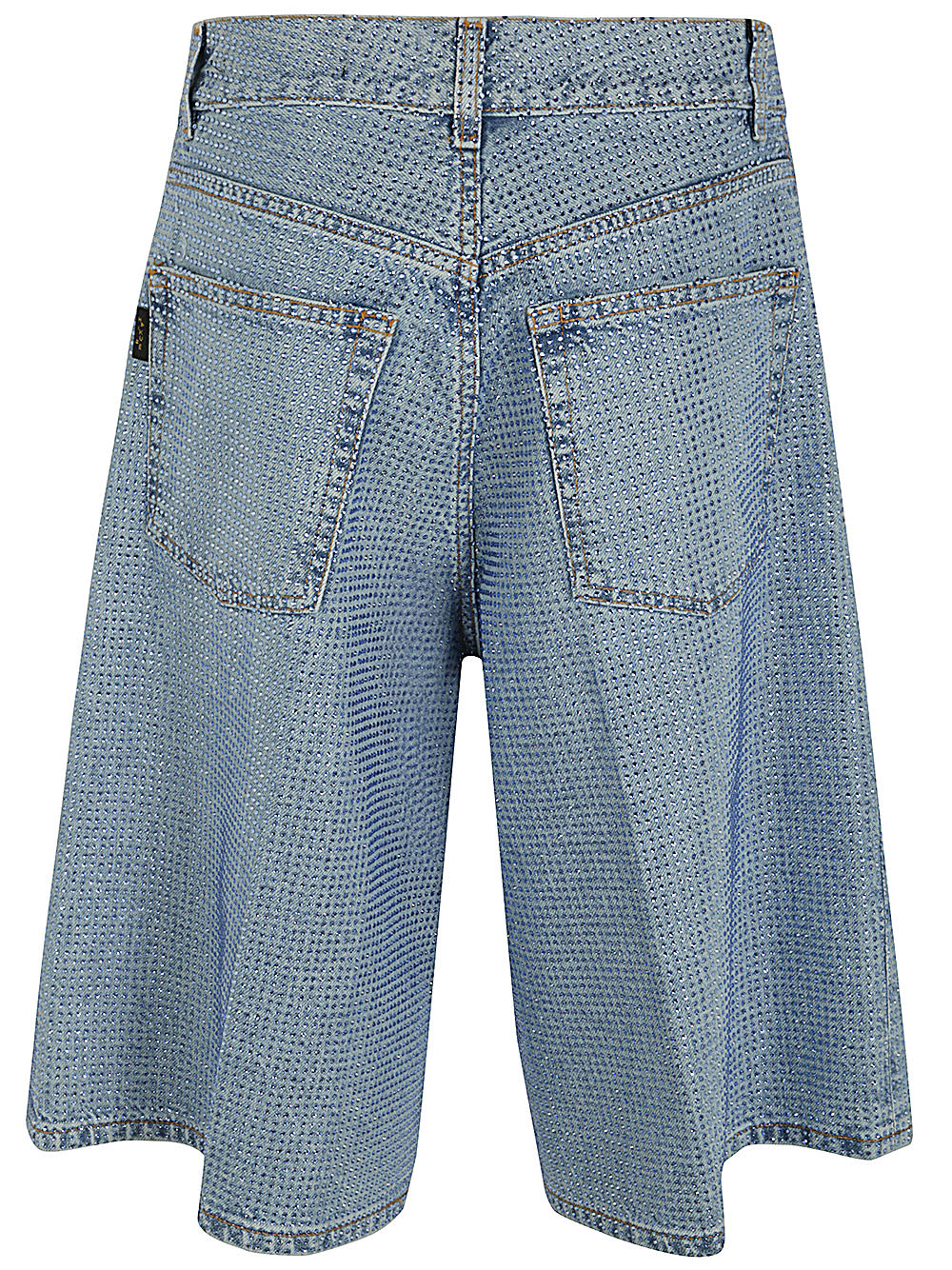 Shop Haikure Becky Jeans In Swarovsky Blue