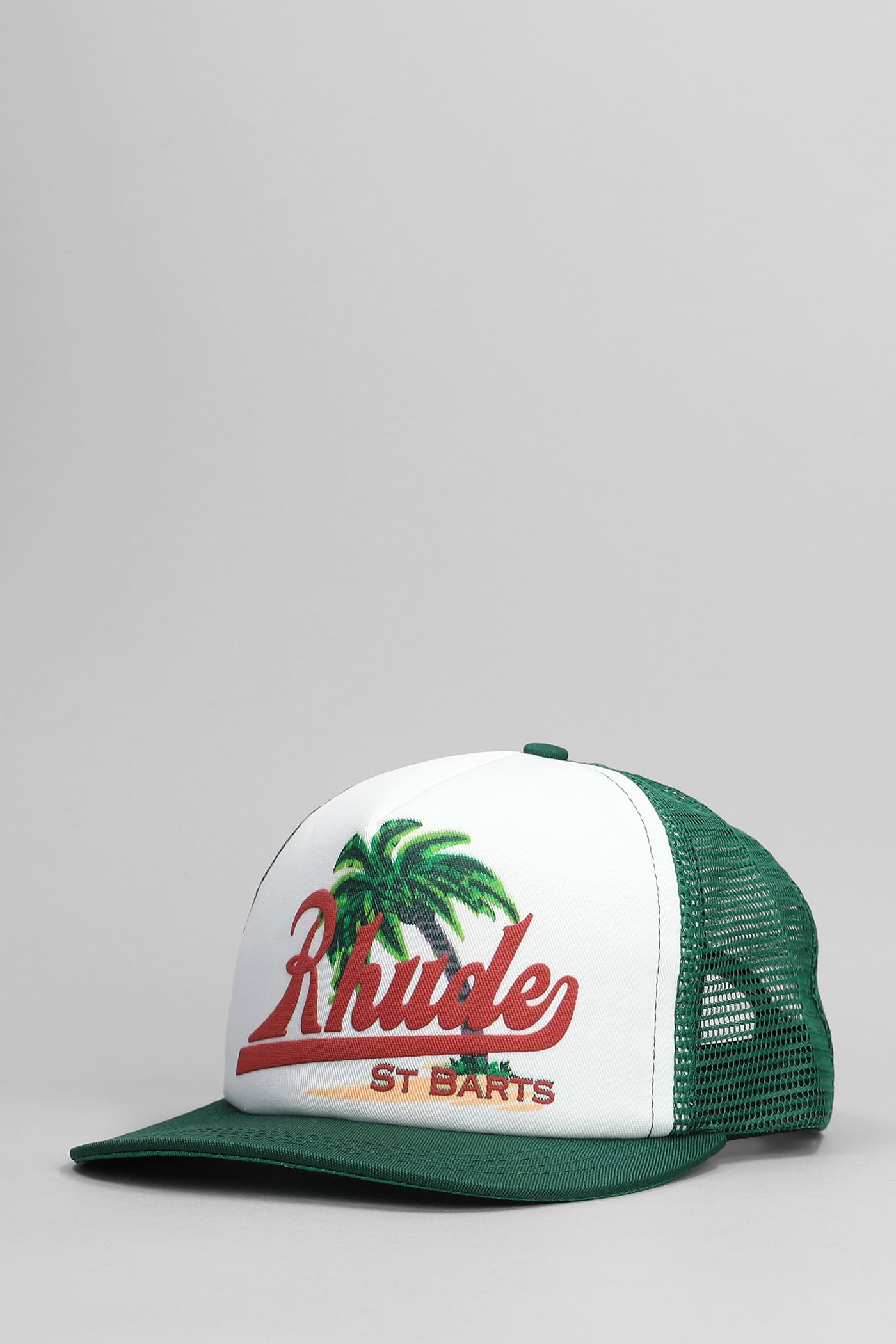 RHUDE SAINT CROIX TRUCKER HAT – R H U D E