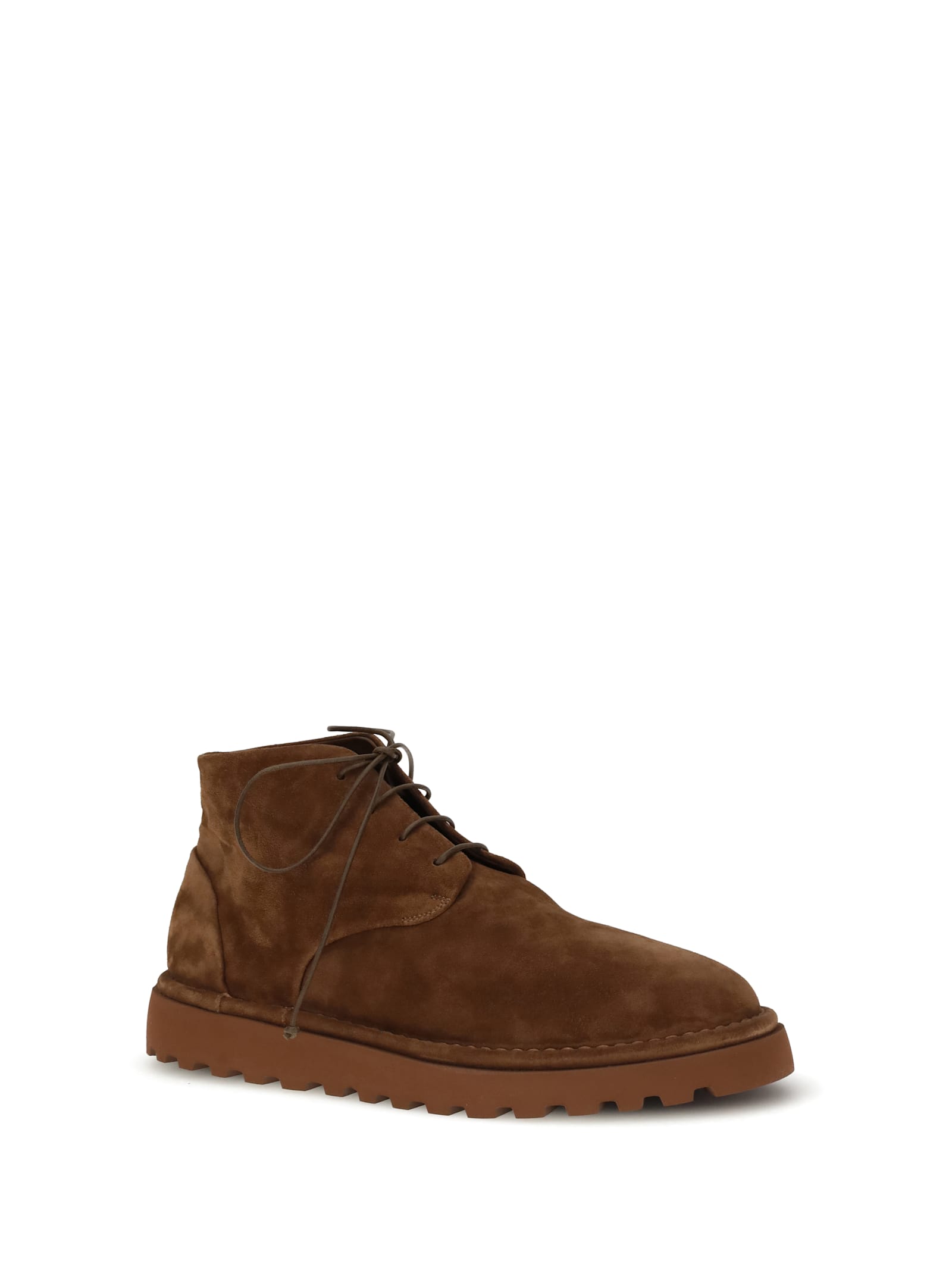 Marsèll Sancrispa Alta Pomice Boots In Brown