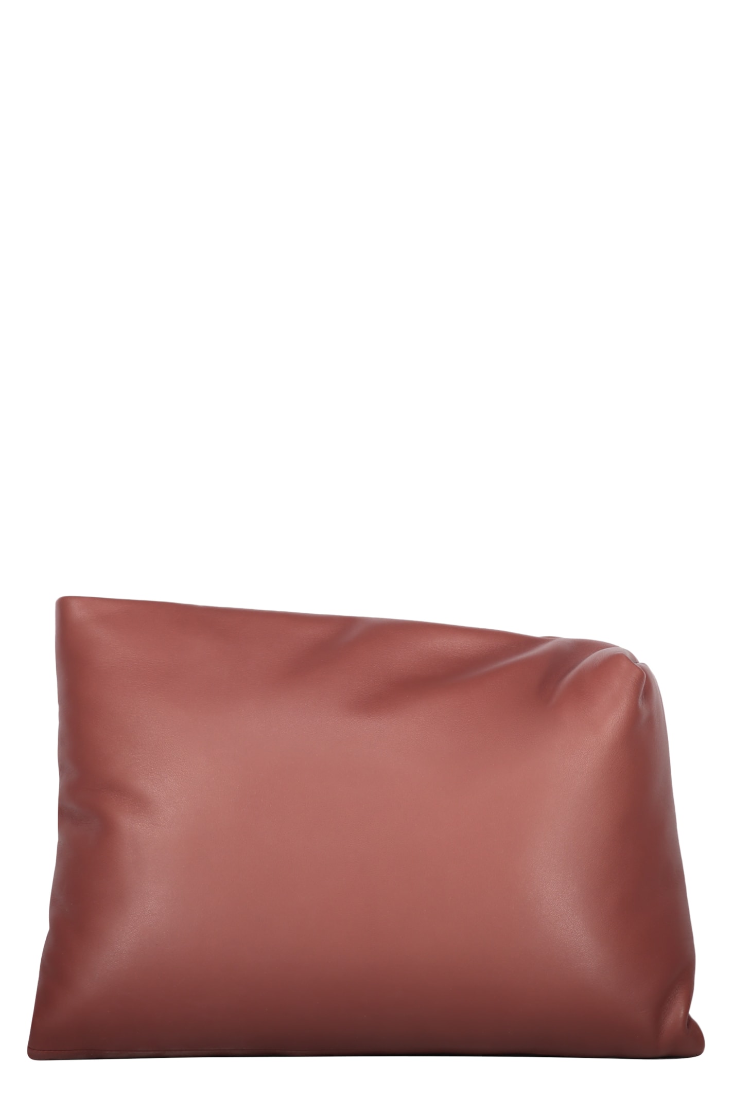 Shop Ambush Leather Clutch In Brown
