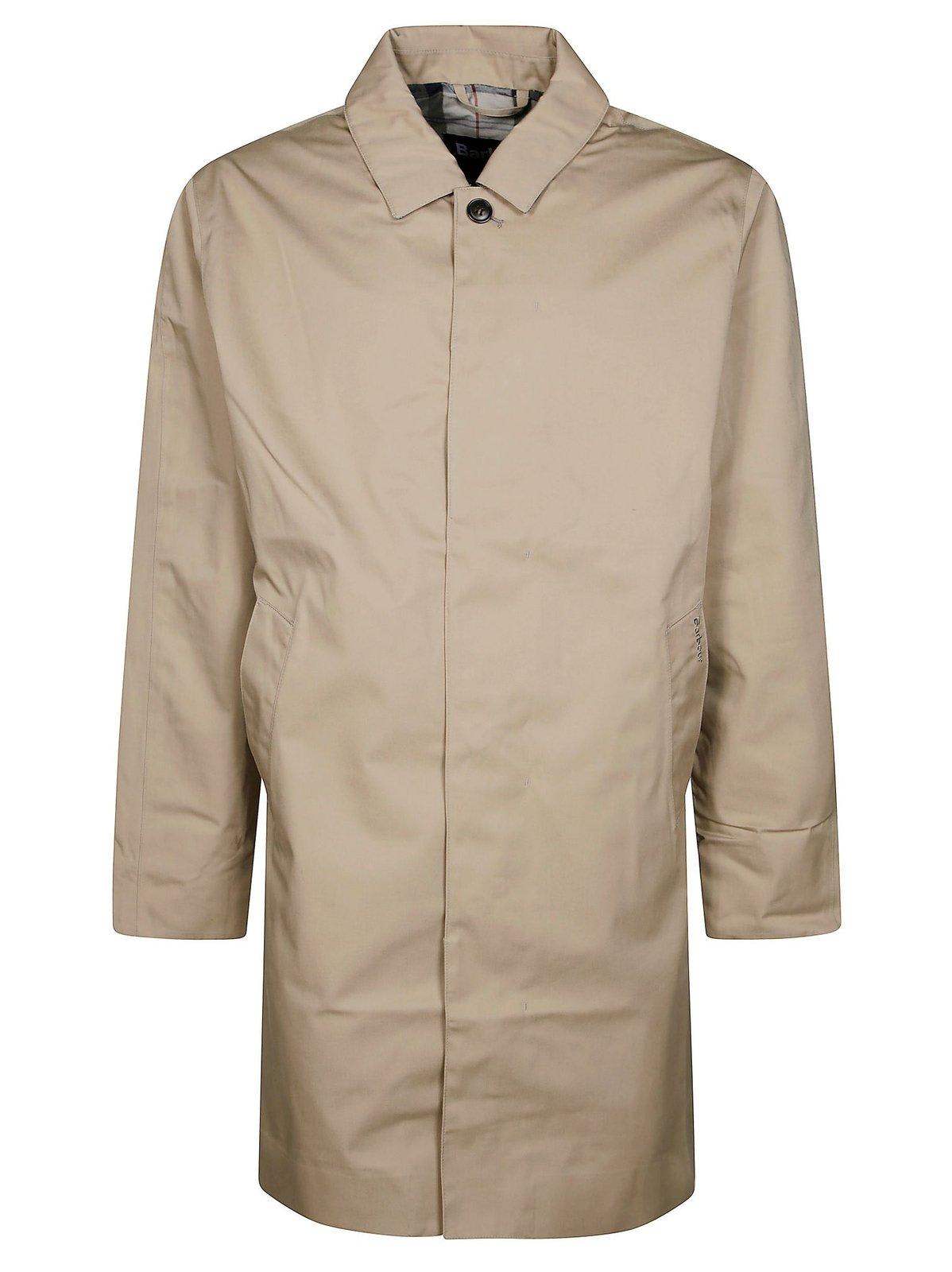 Shop Barbour Rokig Long-sleeve Jacket In Grigio