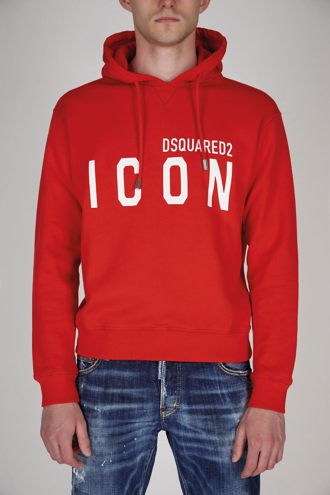 Shop Dsquared2 Sweatshirt In Red