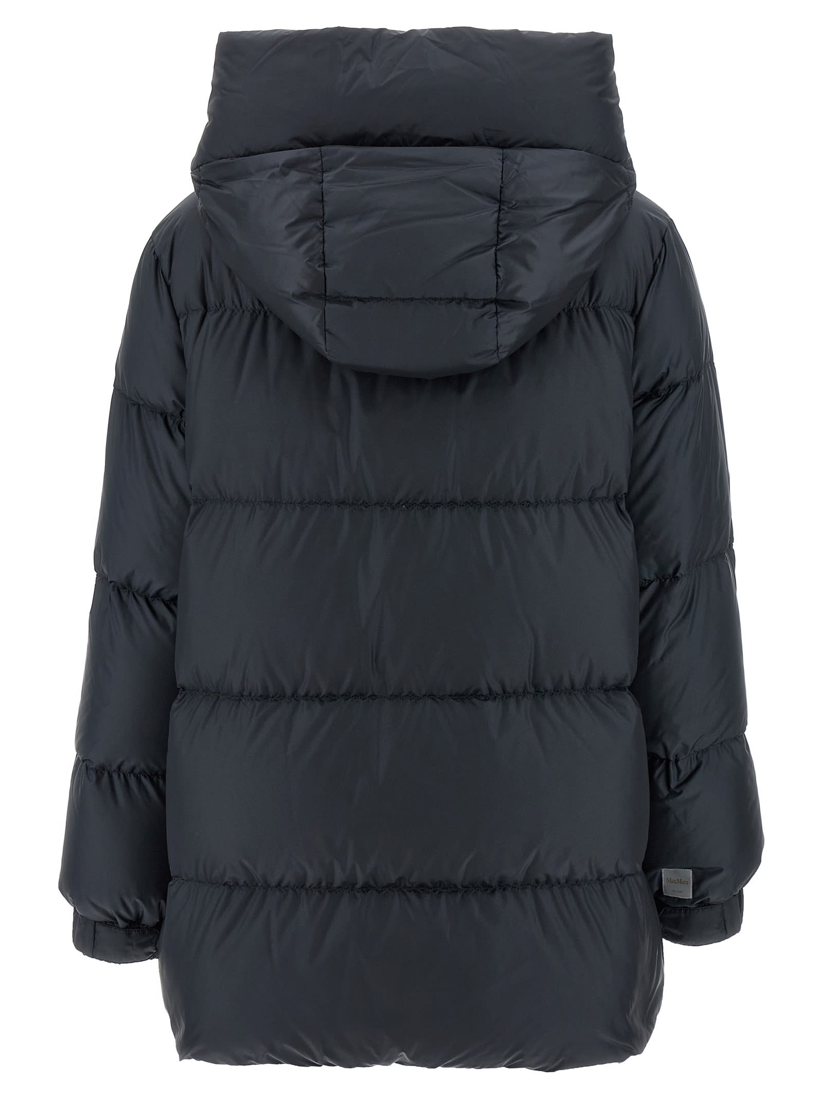 Max Mara The Cube Seia Down Jacket In Multi