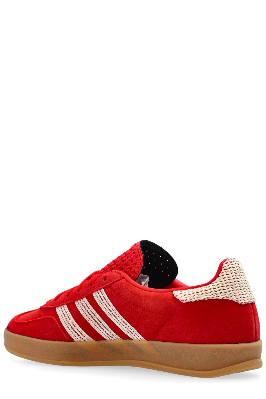 Adidas Originals Gazelle Indoor Sneakers In Suede