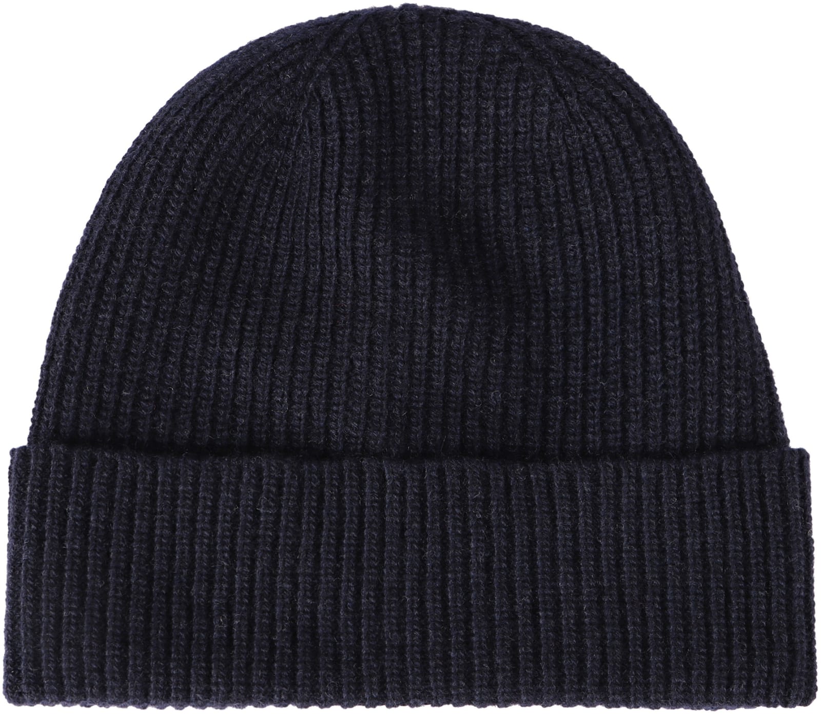 Woolrich Ribbed Knit Beanie In Blue