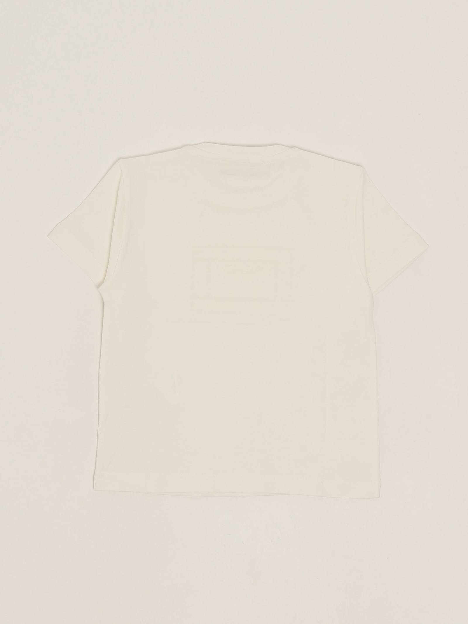 Elisabetta Franchi T-shirt T-shirt In Neutral