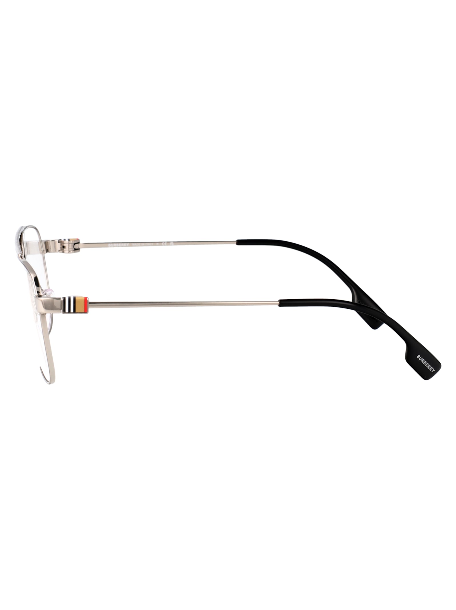 Burberry Eyewear Michael Glasses In Metallic