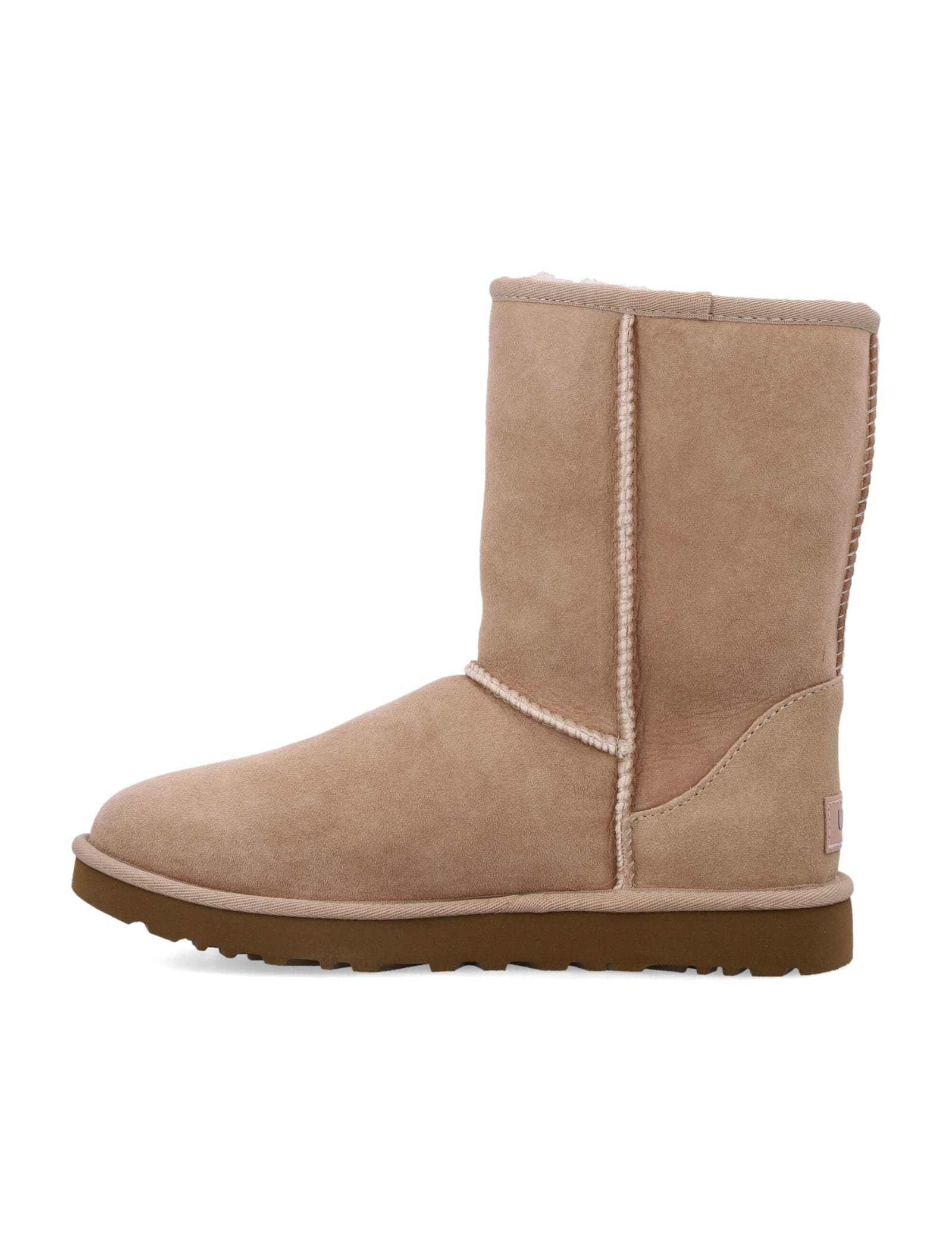 Shop Ugg Classic Short Ii Boot In Sand