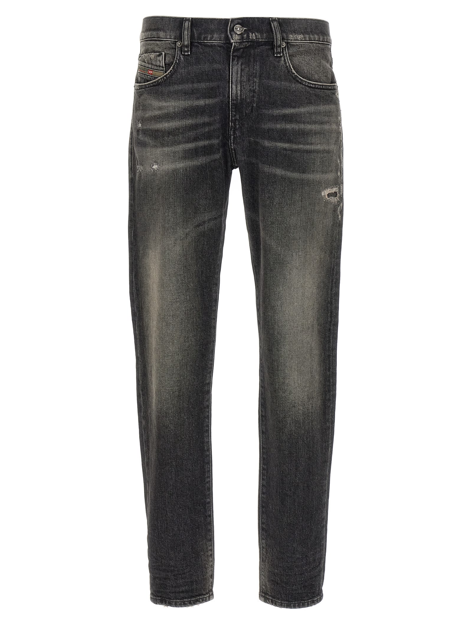 Diesel 2019 D-strukt 09l52 Jeans In Black