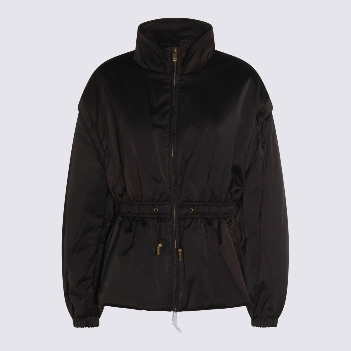 Isabel Marant Étoile Dastyni Cotton-canvas Parka Jacket In Black