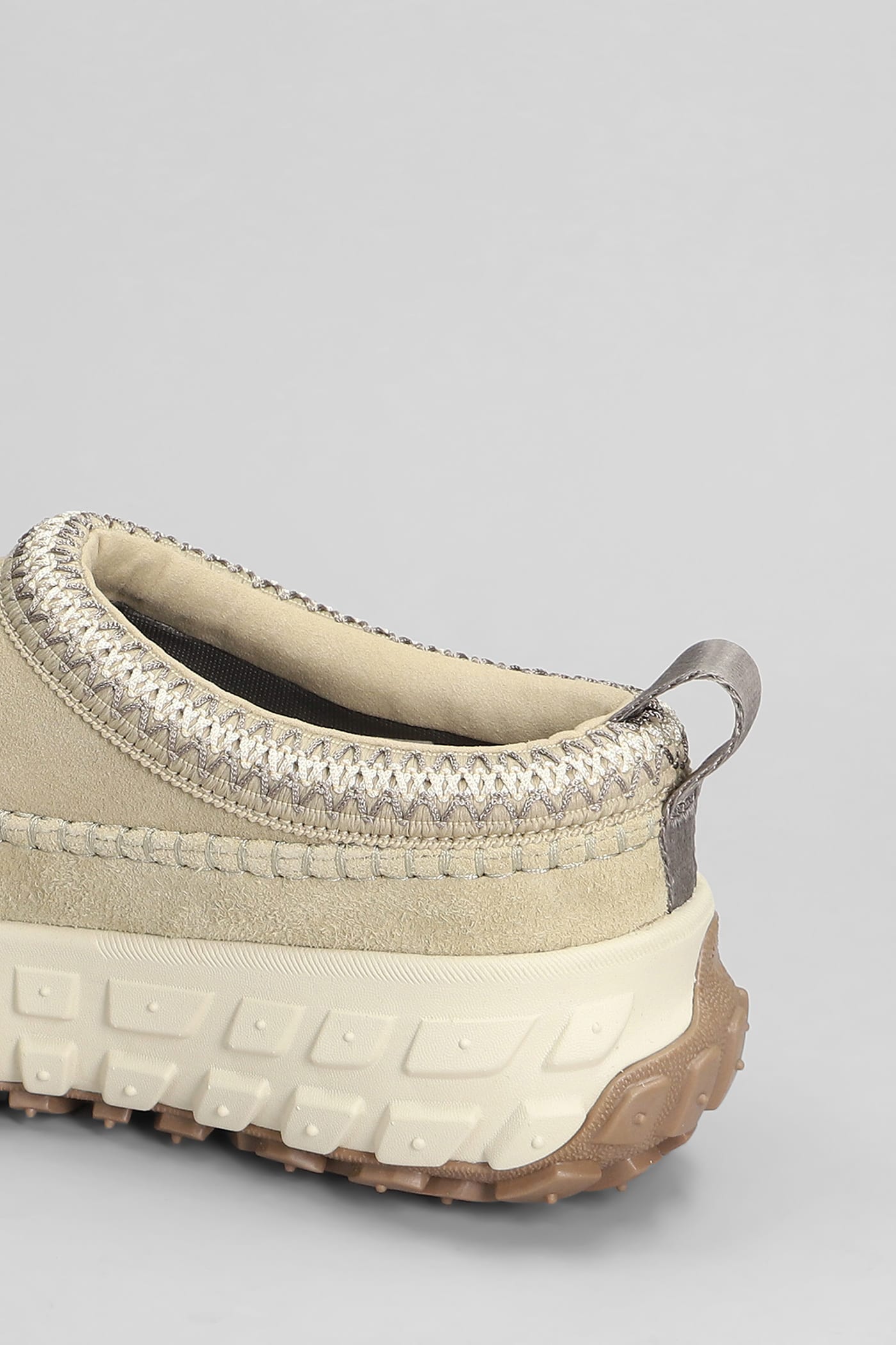 Ugg Venture Daze Sneakers In Beige Suede
