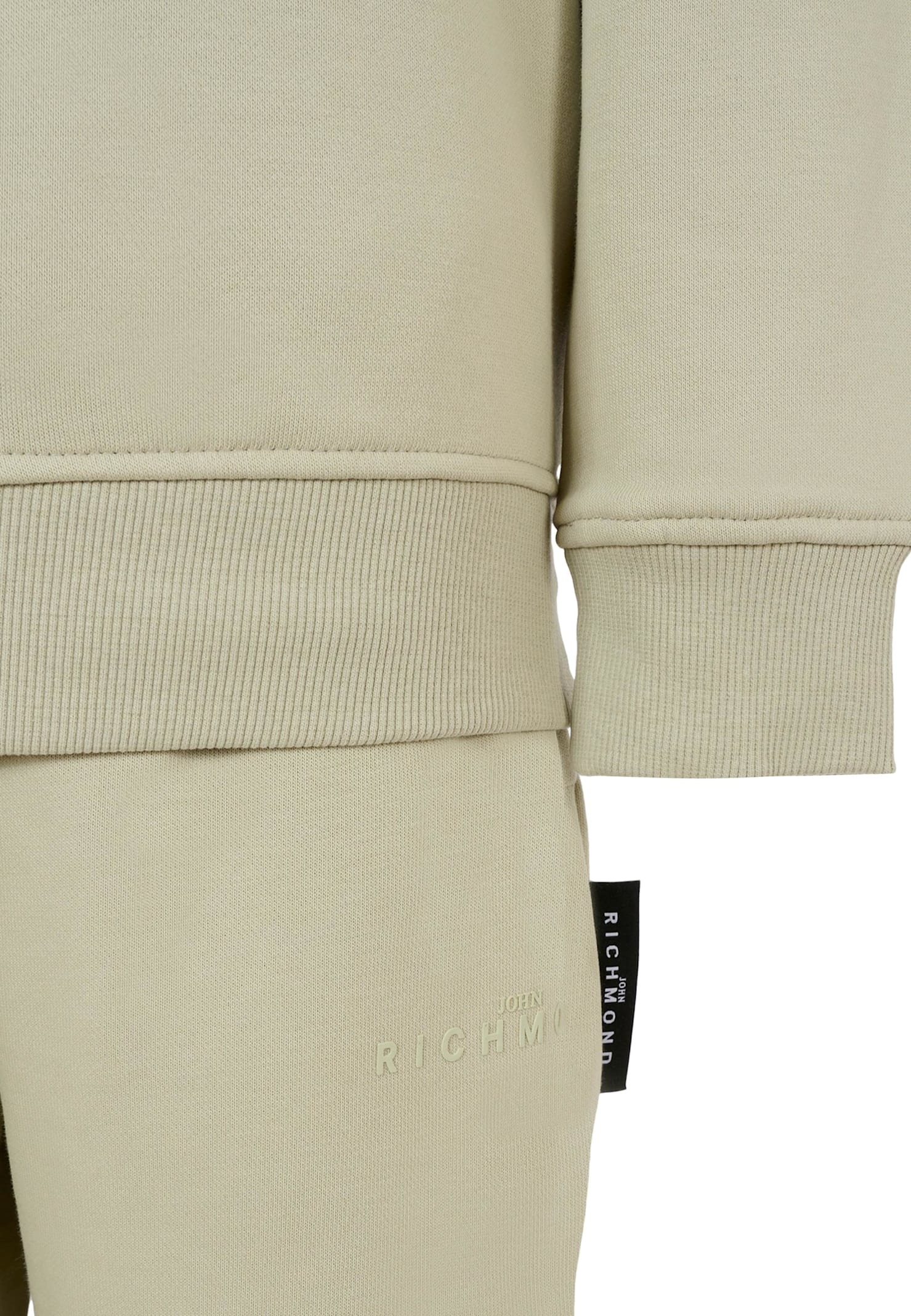 Richmond Grey Suit For Boy With Logo In Gray