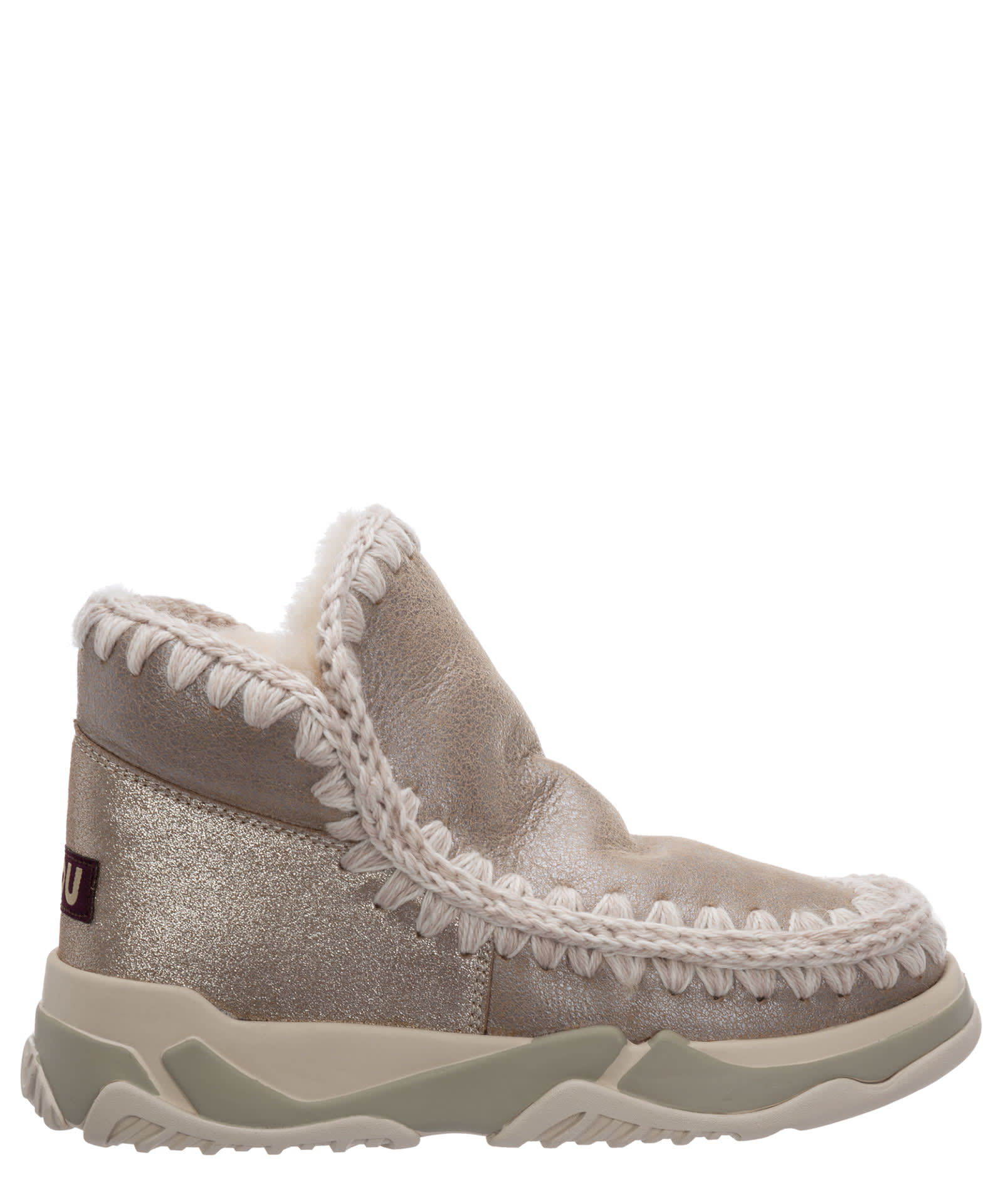 Mou Eskimo Trainer Leather Ankle Boots