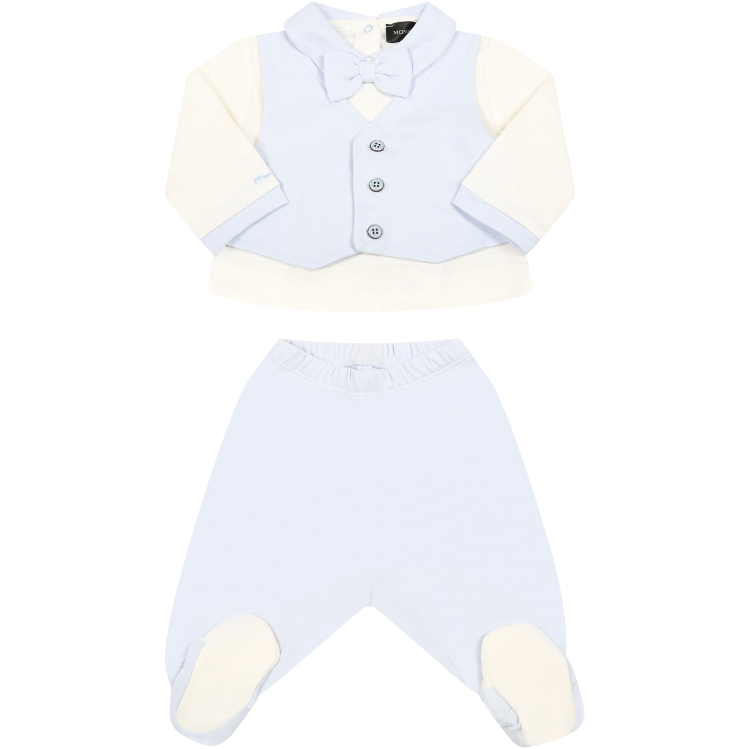 Monnalisa Multicolor Set For Baby Boy