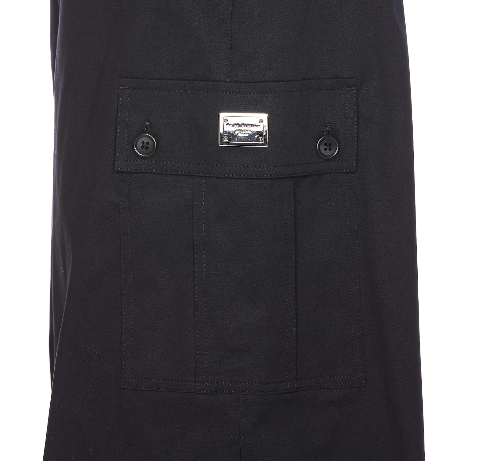 Dolce & Gabbana Shorts In Black