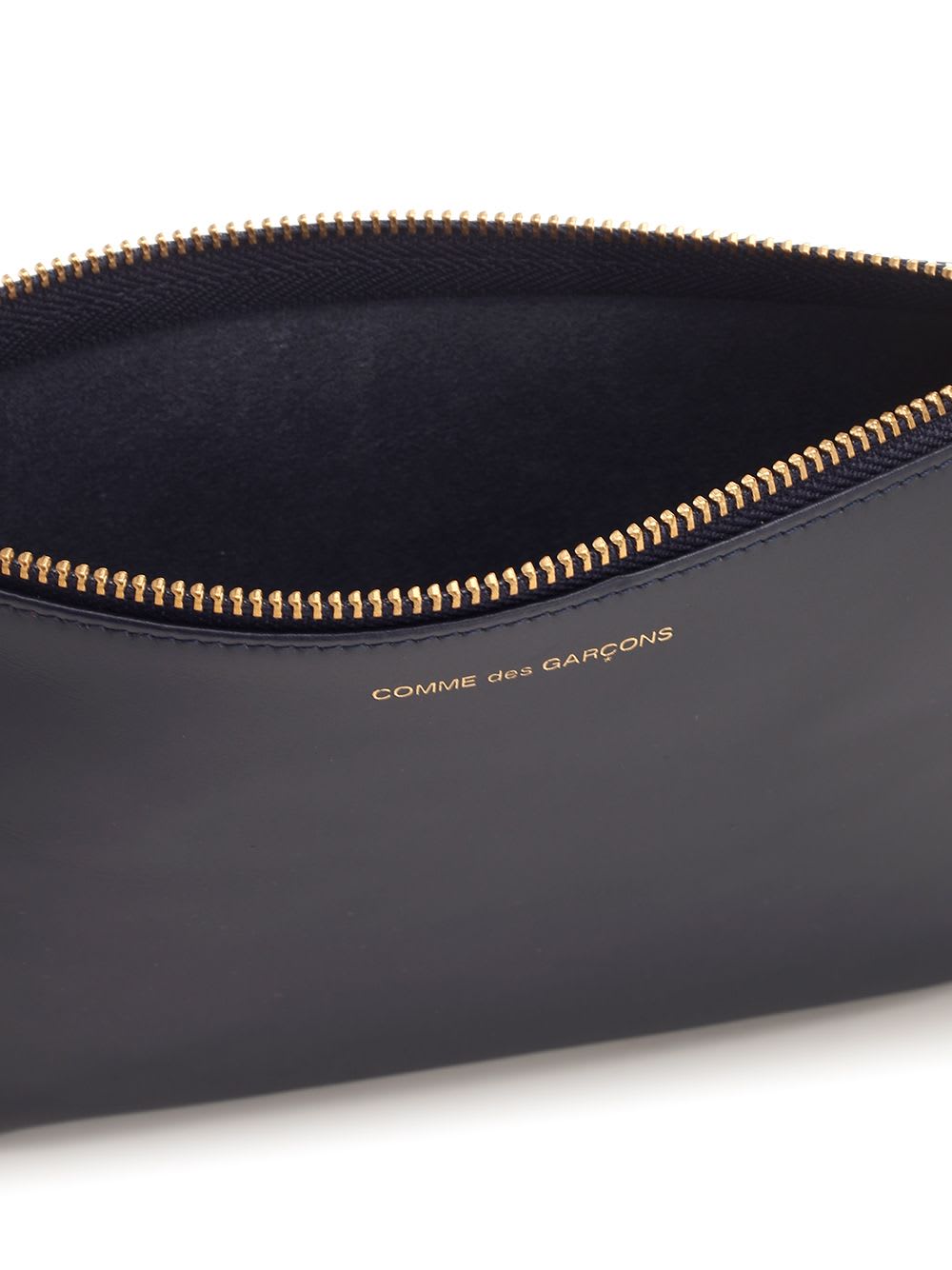 COMME DES GARÇONS ZIPPED POUCH
