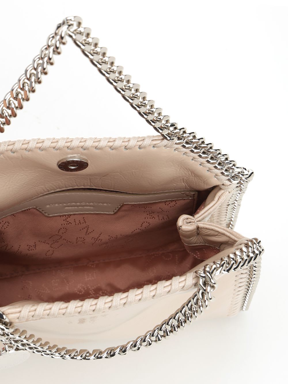 Stella Mccartney Stella Mc Cartney Falabella Mini Tote In Pink