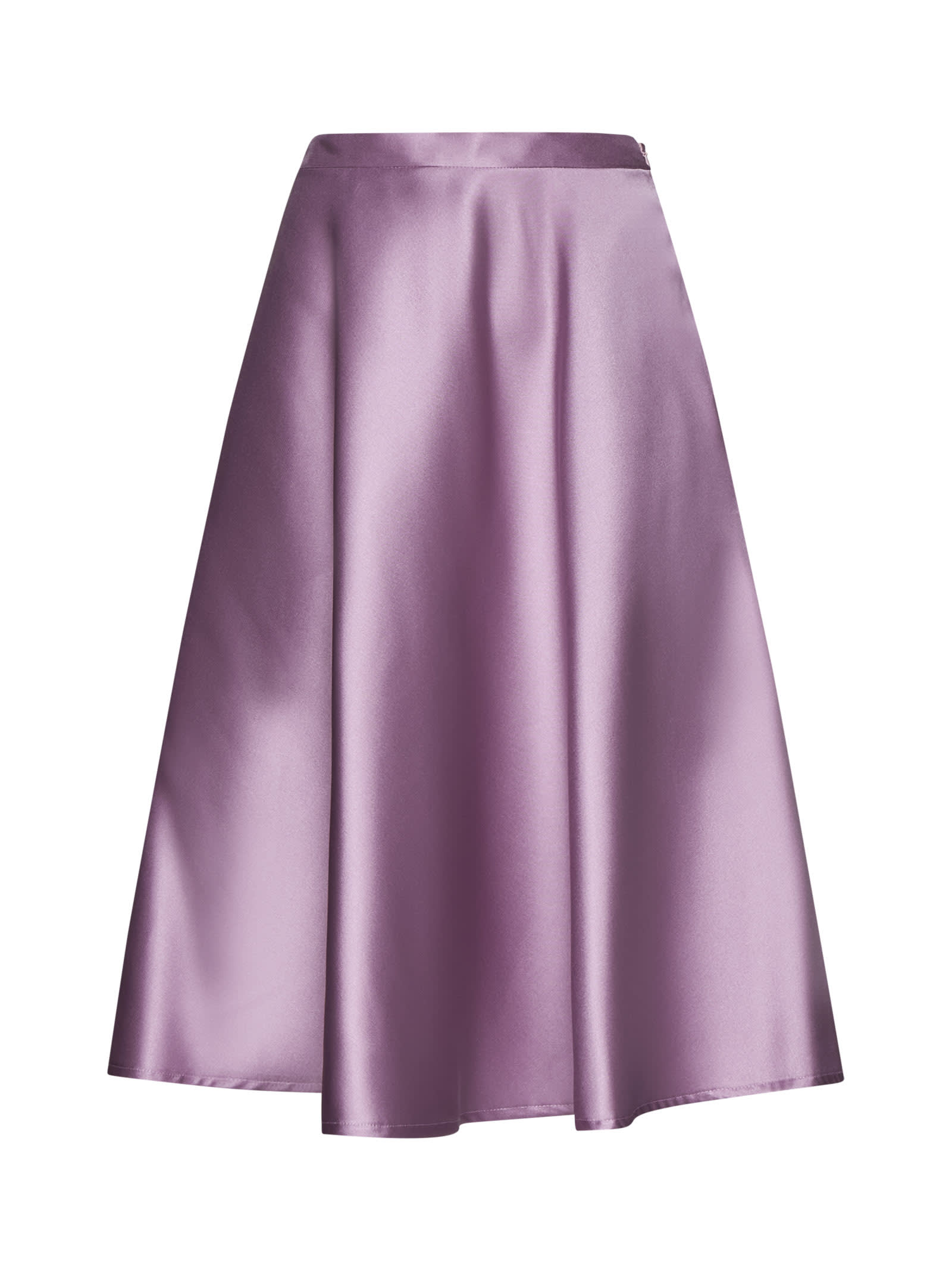 Shop Blanca Vita Skirt In Lilac