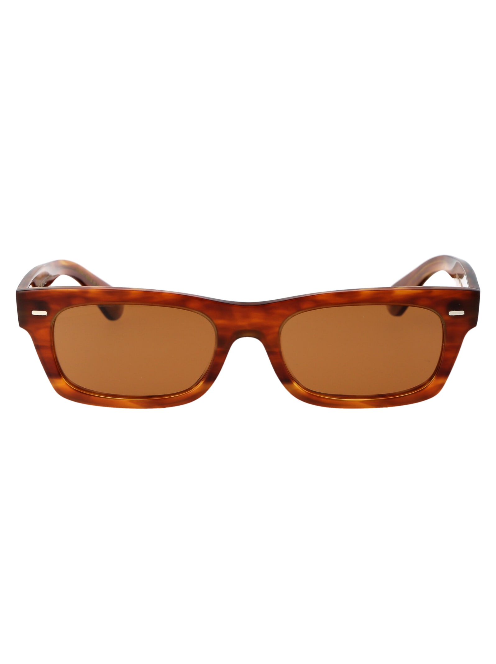 Shop Oliver Peoples Boudreau L.a Sunglasses In 174253 Sugi Tortoise