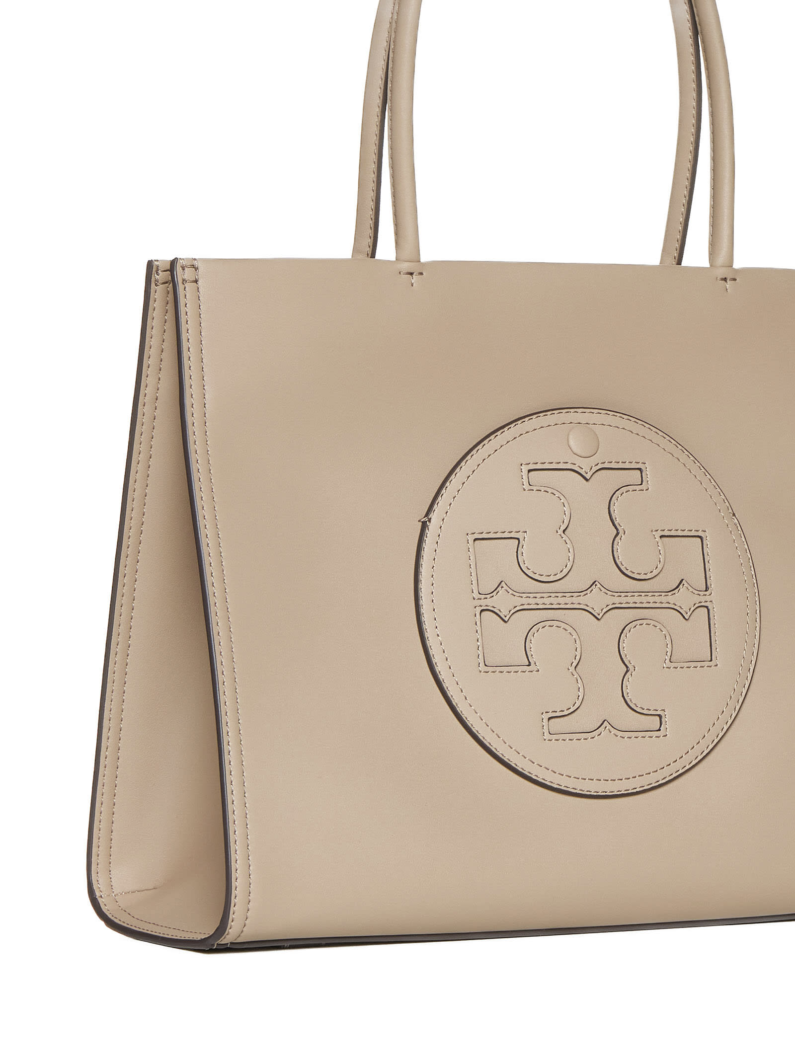 Shop Tory Burch Tote In Clay