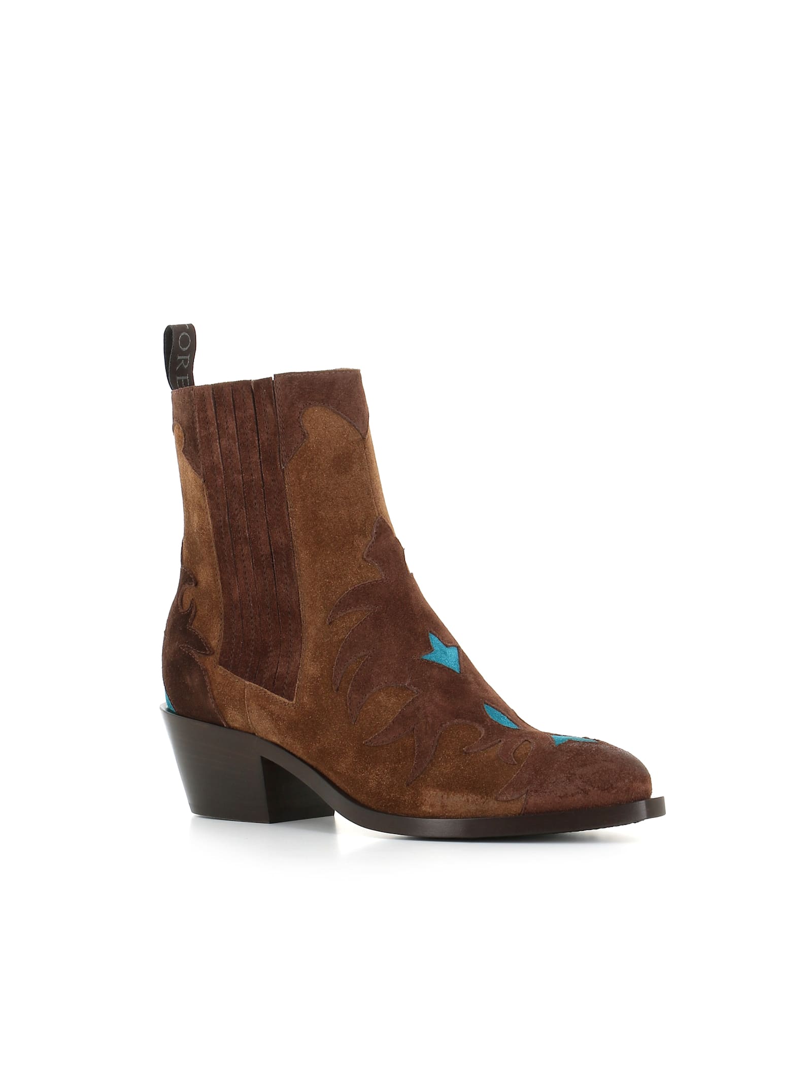 Sartore Texan Boot Sr3645t9 In Multi