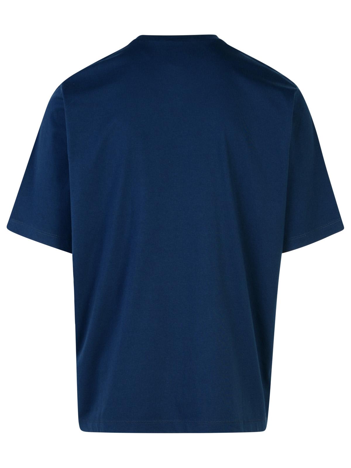 DSQUARED2 MILANO NAVY COTTON T-SHIRT 