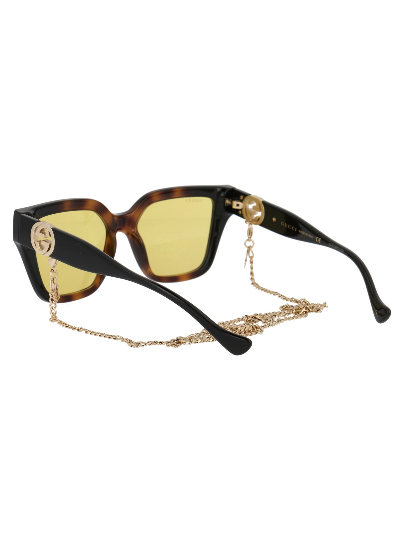 Shop Gucci Gg1023s Sunglasses In 004 Havana Black Yellow