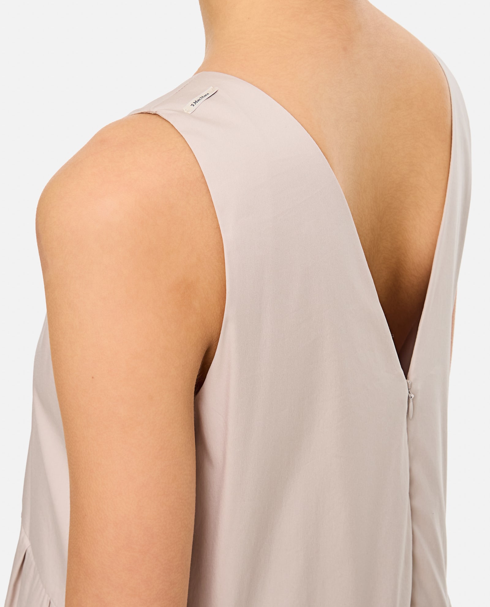 Shop 's Max Mara Moira Dress In Grey