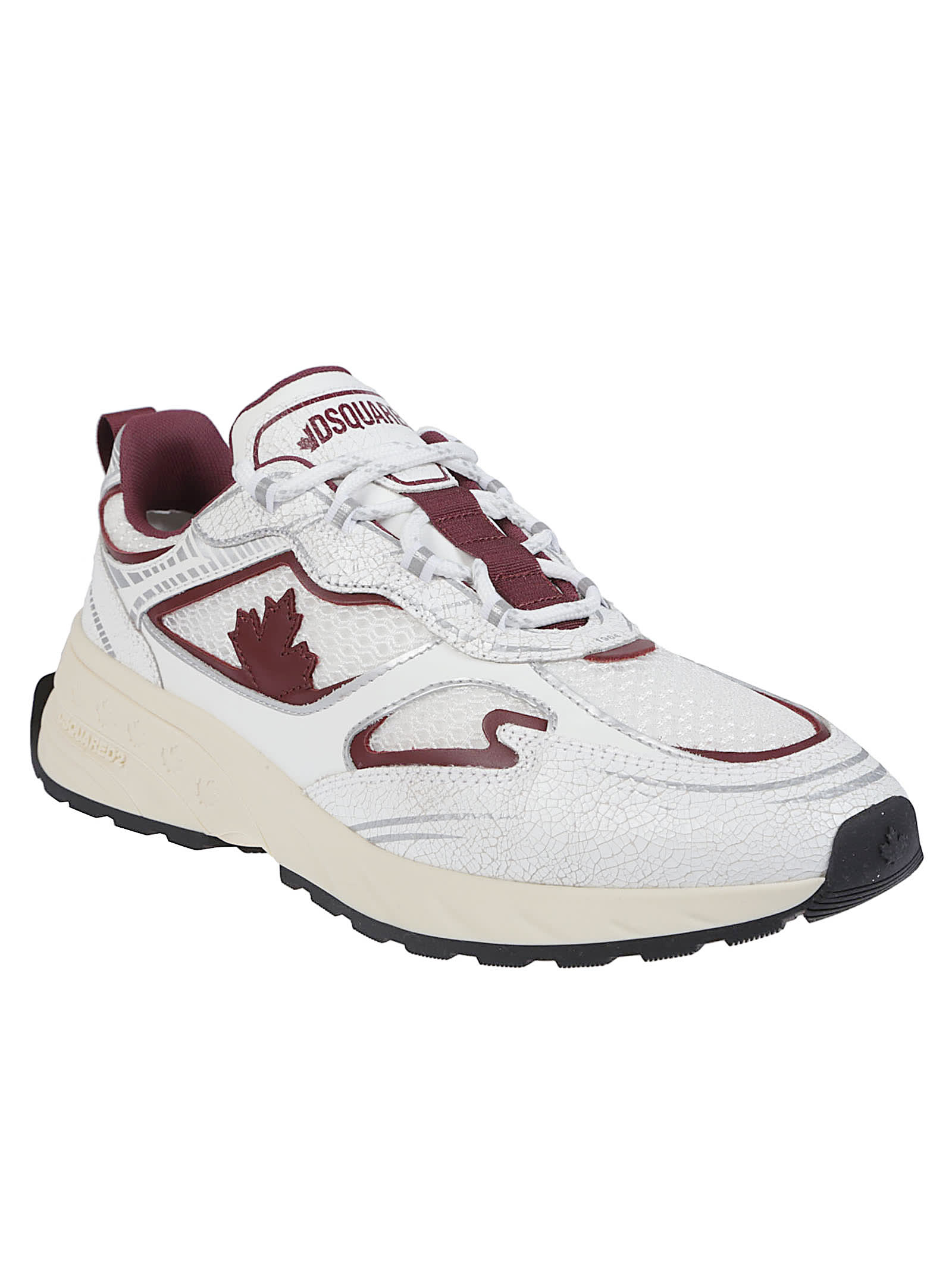 Dsquared2 Sprinter Lace-up Low Top Sneakers