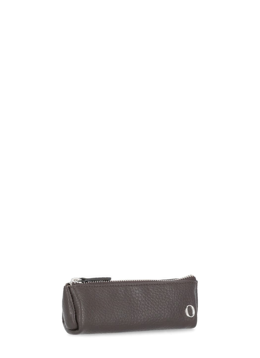 Shop Orciani Micron Leather Coin Case In Brown