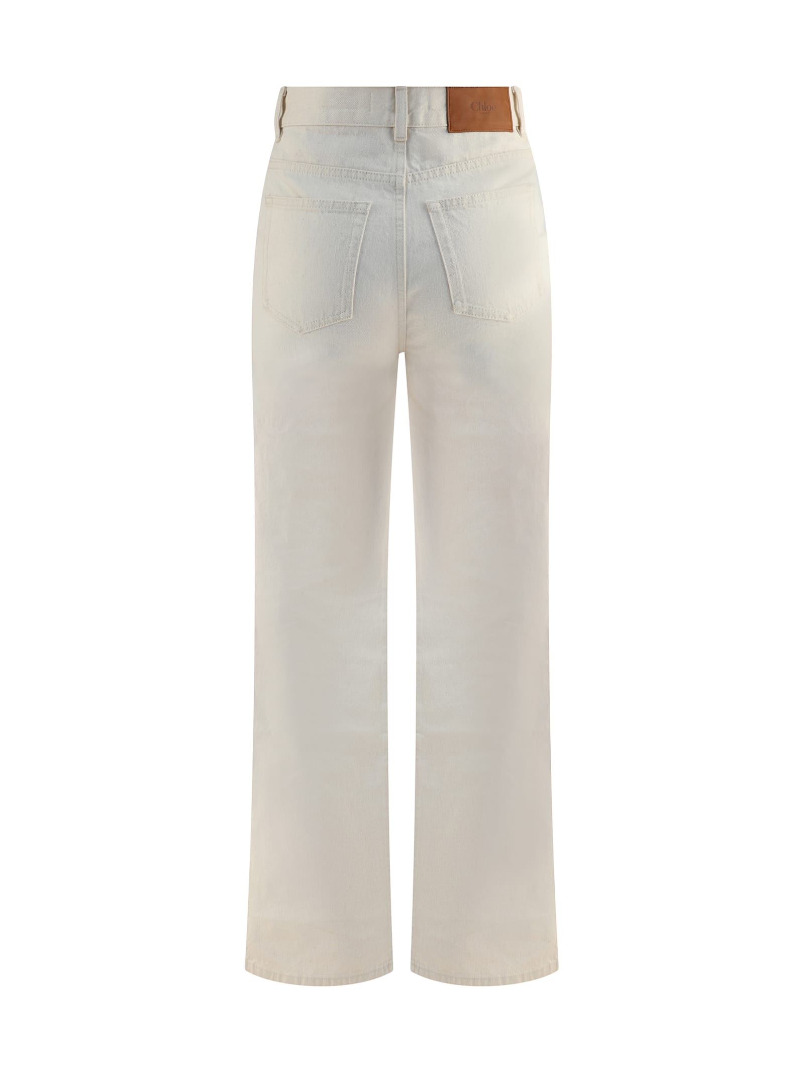 Shop Chloé Jeans With Mini Pockets