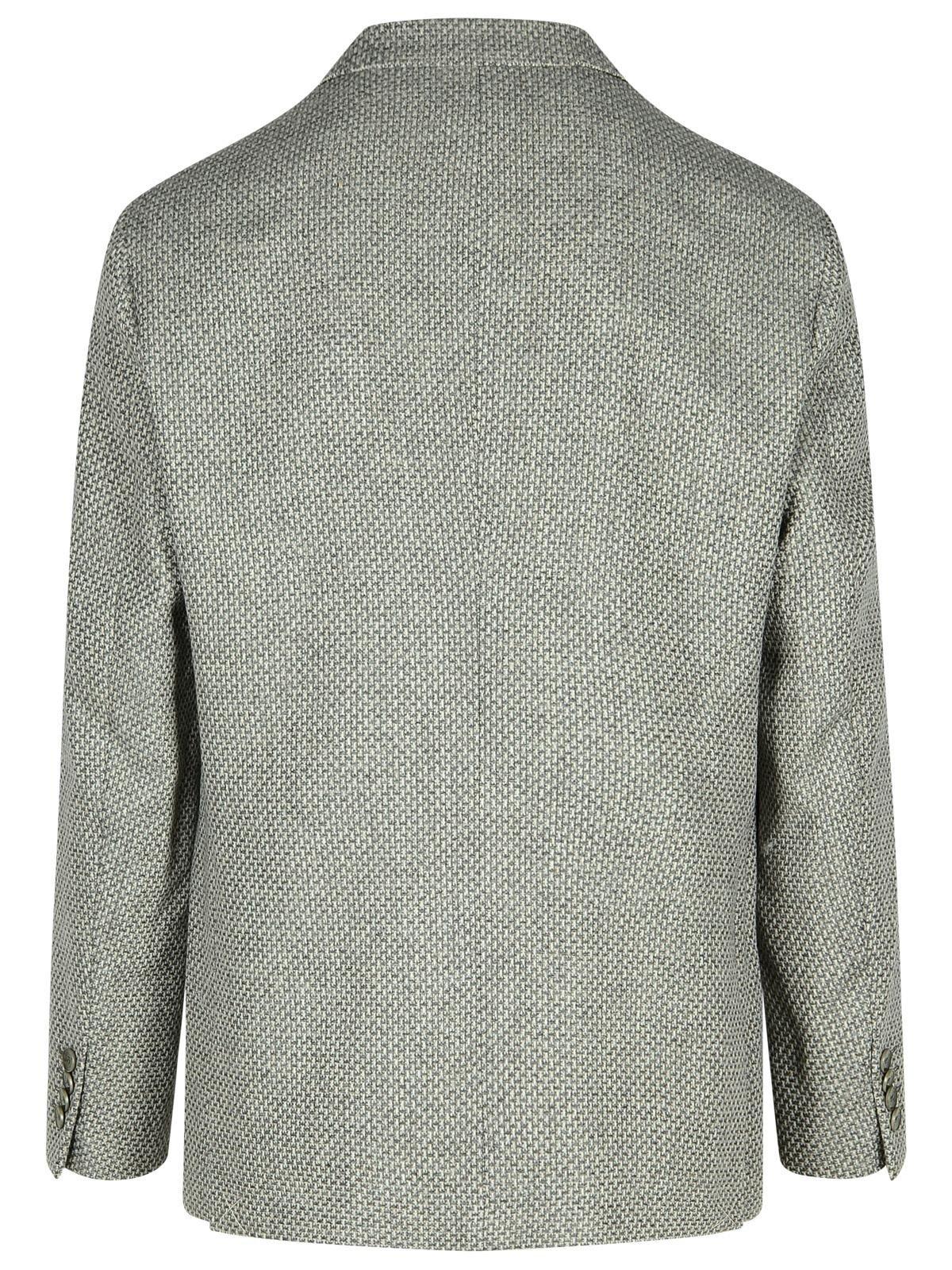 Shop Etro Single-breasted Tailored Blazer In Grigio