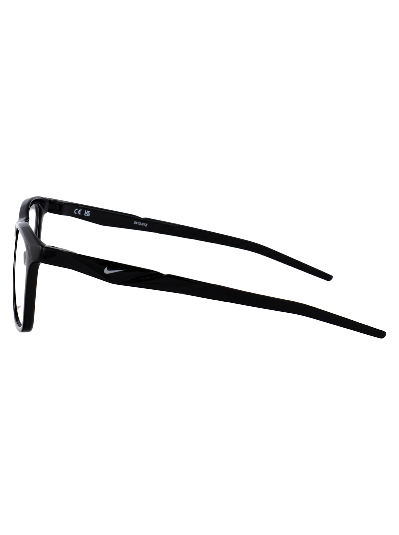 Nike Black Acetate Glasses In Black