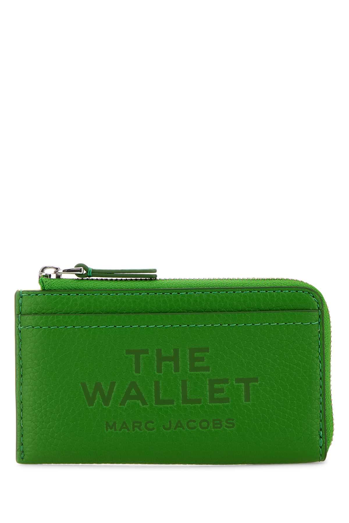 Grass Green Leather Wallet