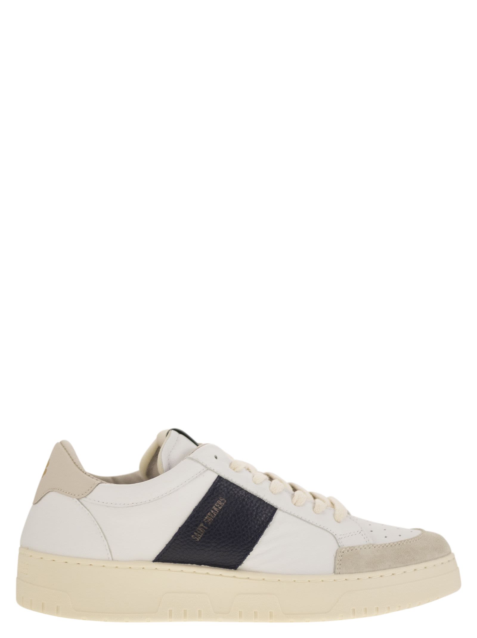 Sail - Leather And Suede Trainers