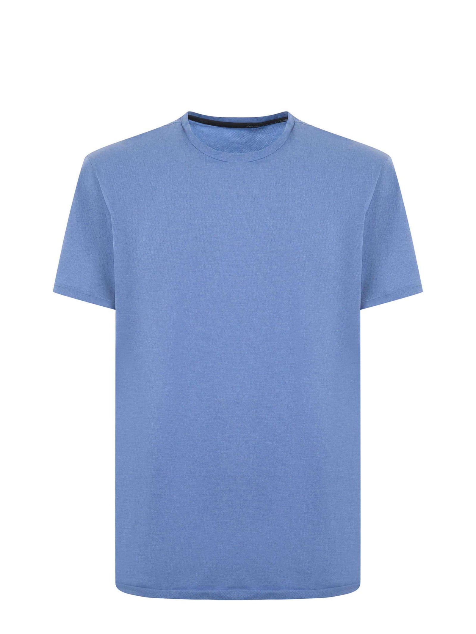 Shop Rrd - Roberto Ricci Design Rrd T-shirt In Azzurro